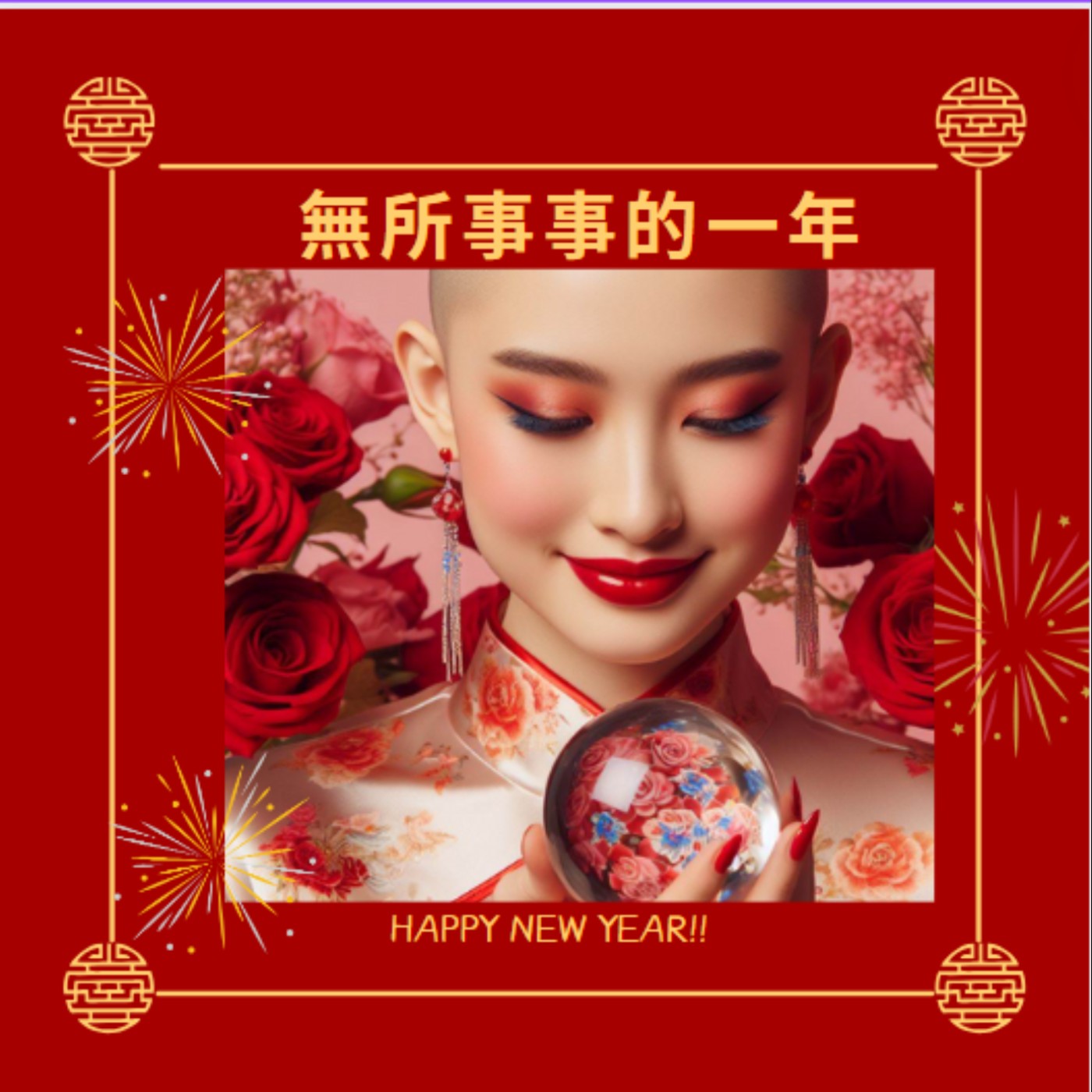無所事事的一年