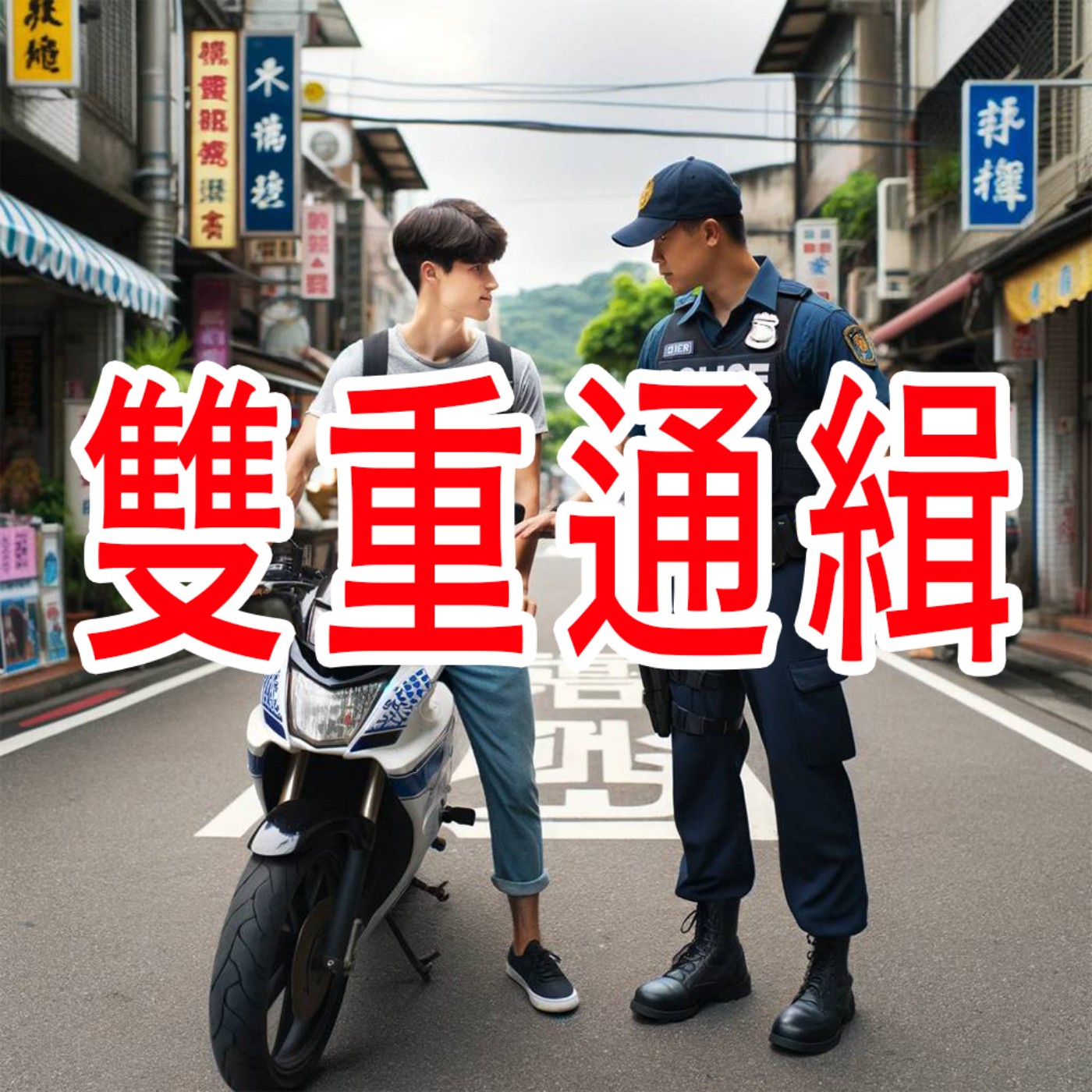 一頂安全帽 引爆雙重通緝犯大現形 episode artwork
