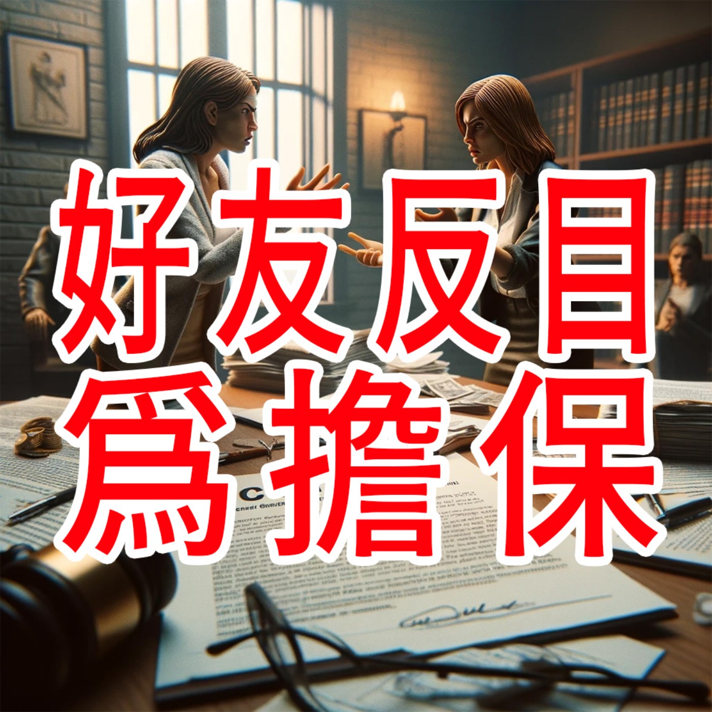 大陸名主持人朱丹見證人變擔保人，慘賠1600萬！ episode artwork