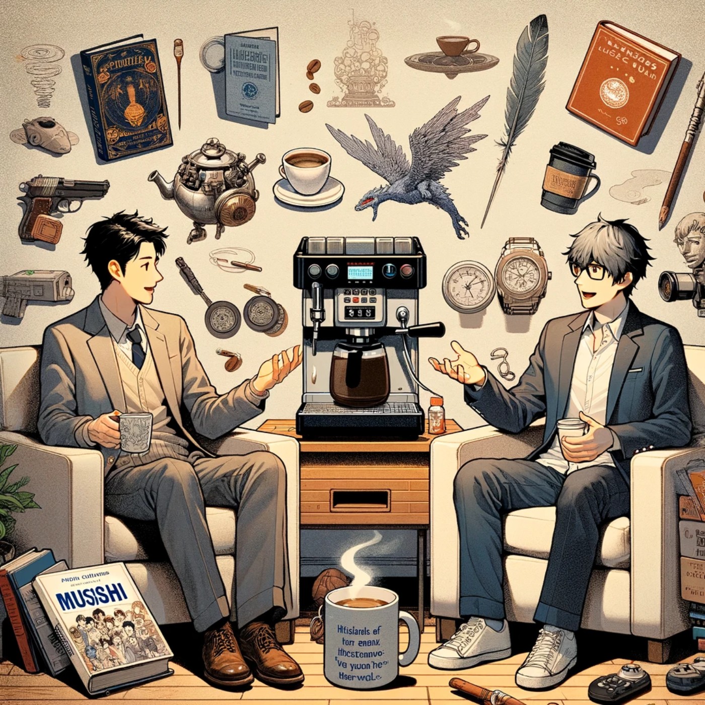 宅爾喬亞的聽我一言