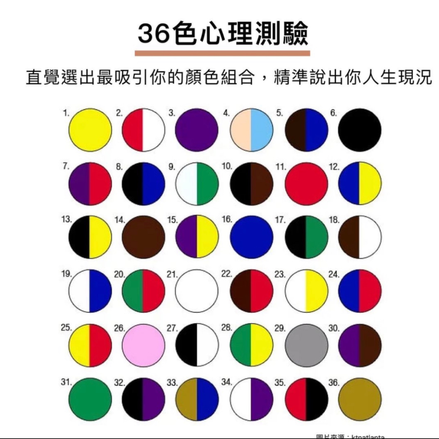 韓國最火紅36色心理測驗S03第三季EP180 (互動集) episode artwork