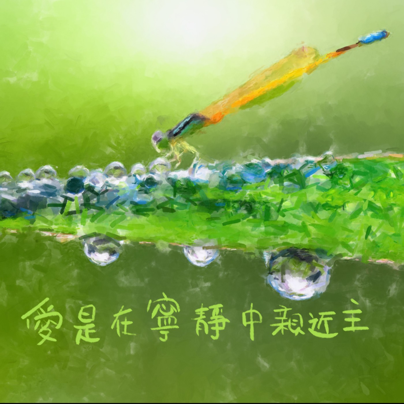 愛是在寧靜中親近主 episode artwork