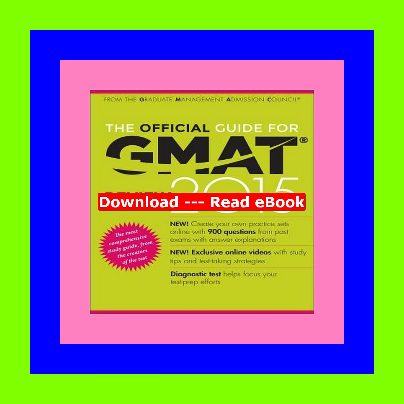 EPUB  PDF The Official Guide for GMAT Review 2015 (Download)