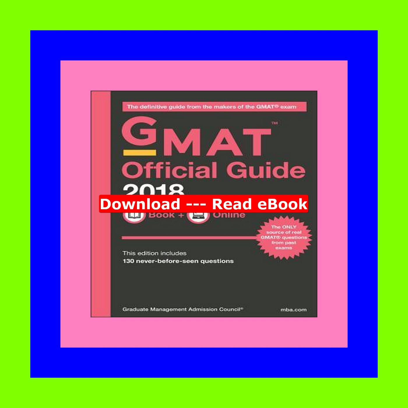 {epub download} GMAT Official Guide 2018 Book + Online [READ]