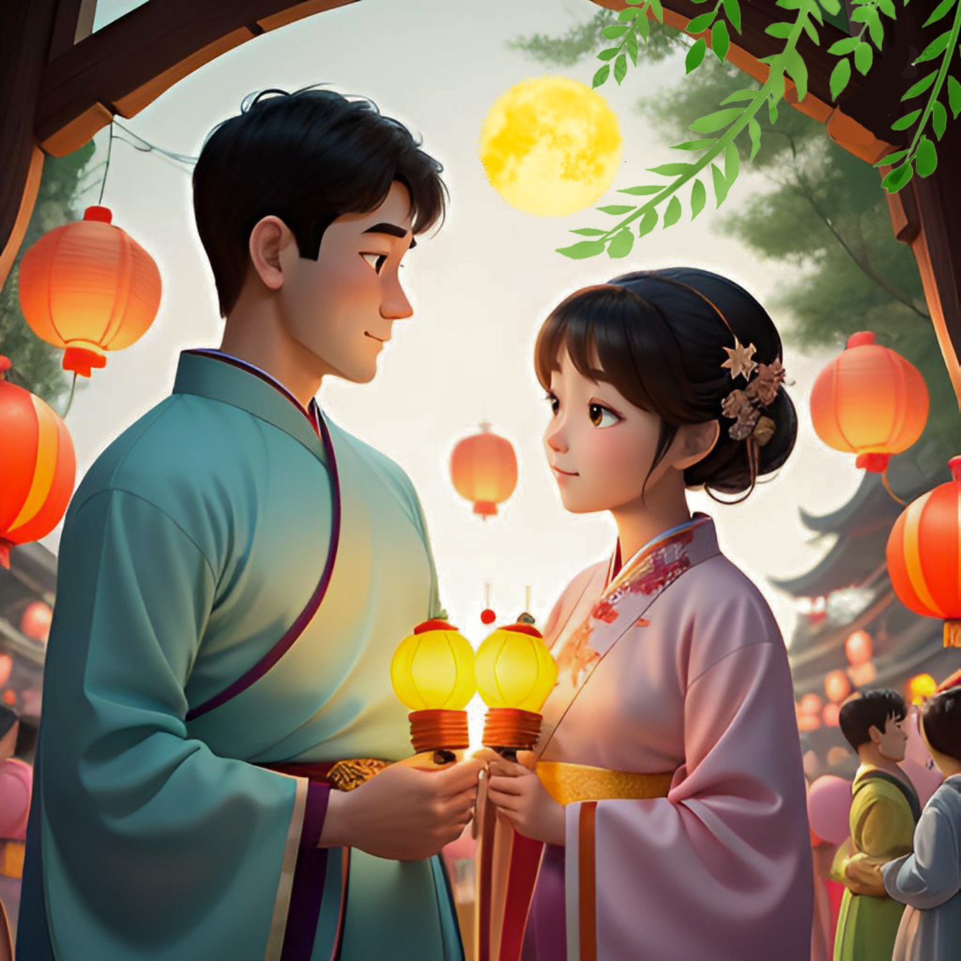 cover of episode EP.63  宋詞〈生查子 ── 元夕〉/ A Song Dynasty Lyric “Shēngzhāzǐ ── Yuánxì”