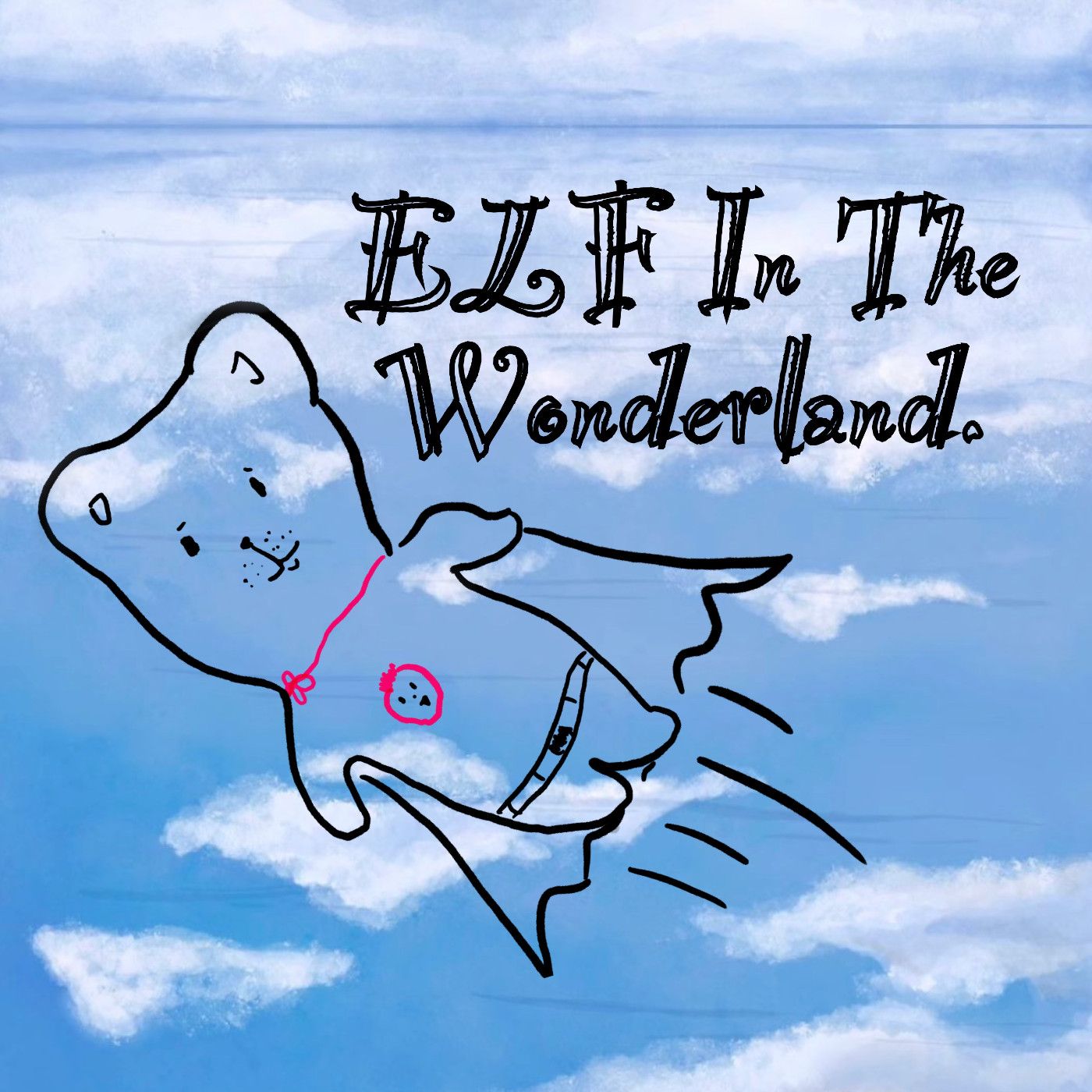 Elf in the wonderland podcast artwork