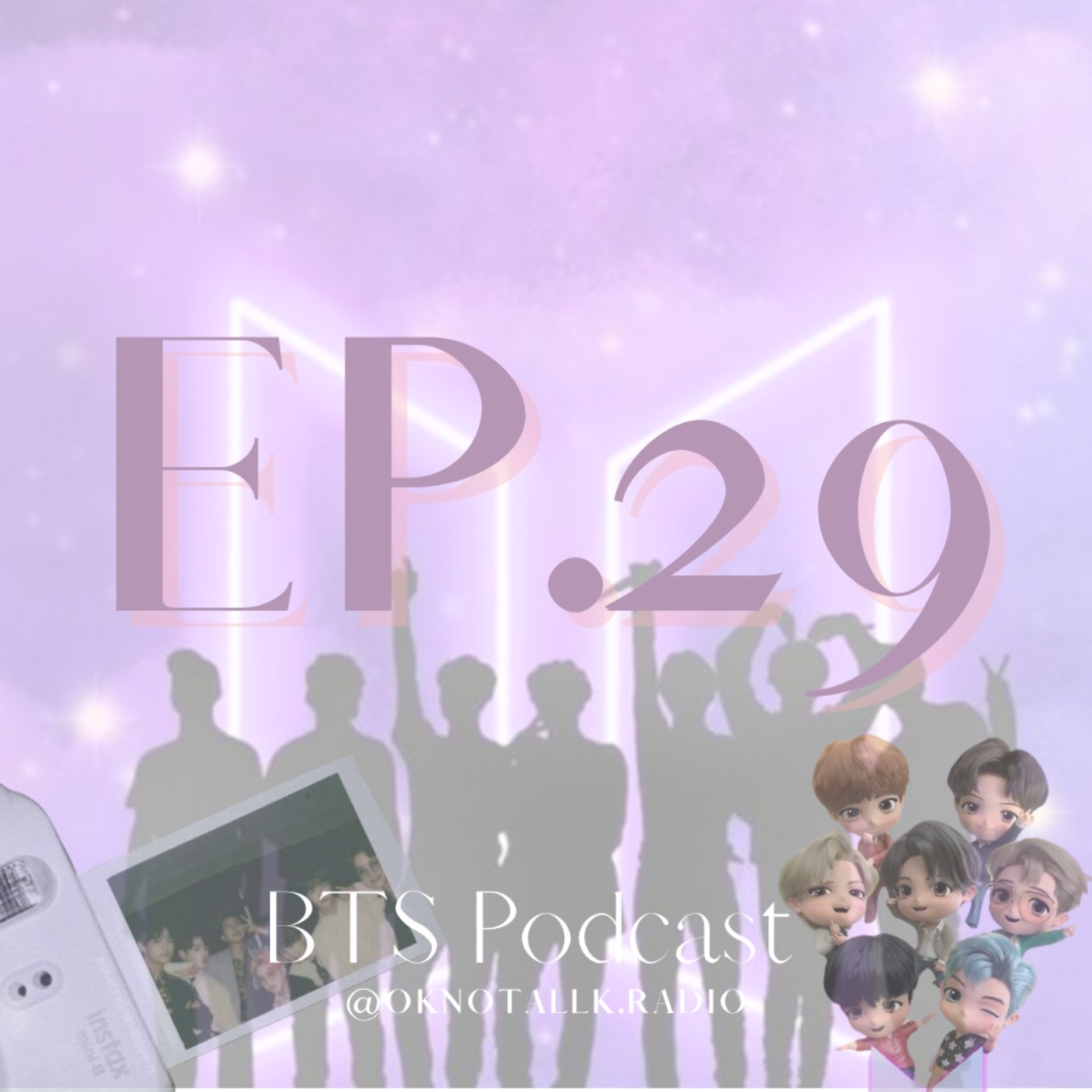 【EP.29 💣BTS特輯(上)|超元老級站姊阿米來啦!|CP啟蒙團?|不為人知BTS?超TMI故事全部告訴你】Feat.柚子 episode artwork
