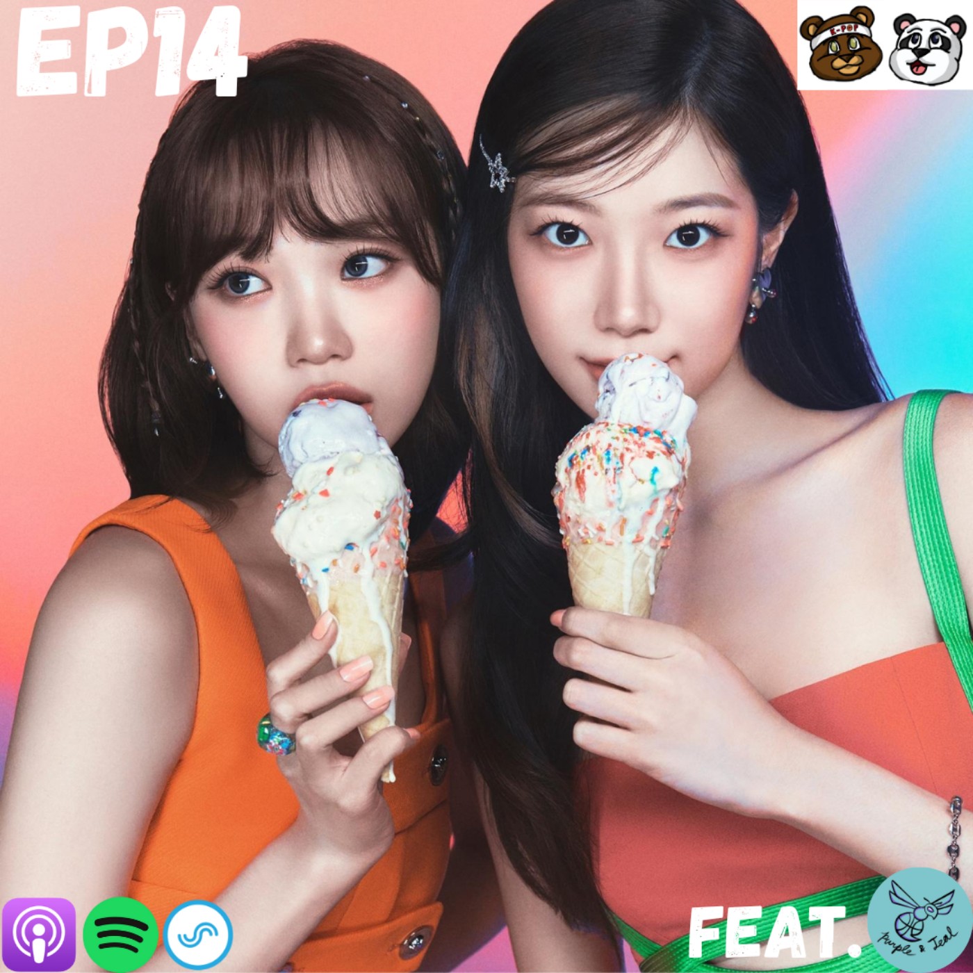 EP14 | KPOP歐北共 Max的Top10女Idol分享! with 紫青蜂報Purple&Teal episode artwork
