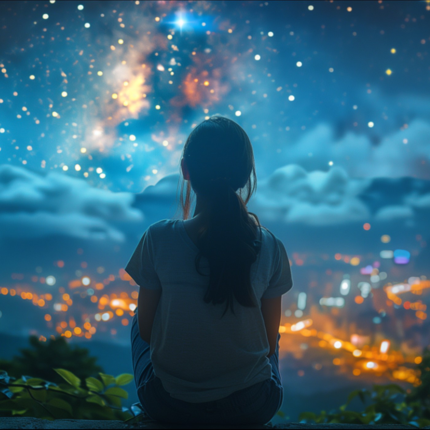 【Fall asleep in one minute】Starry Adventures #Children's #sleep #story episode artwork