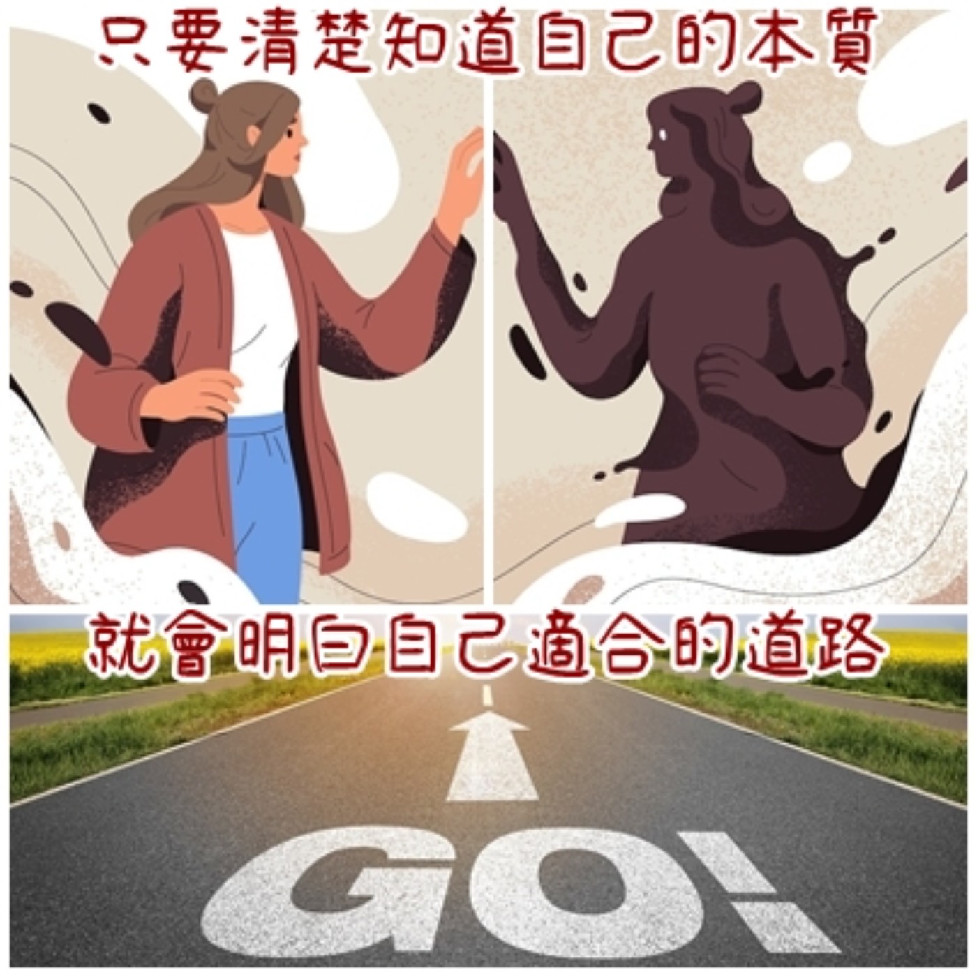 EB2-閱讀身心靈系列-Vivia的好書分享~「懂你自己 才能做你自己」序言及大網 episode artwork
