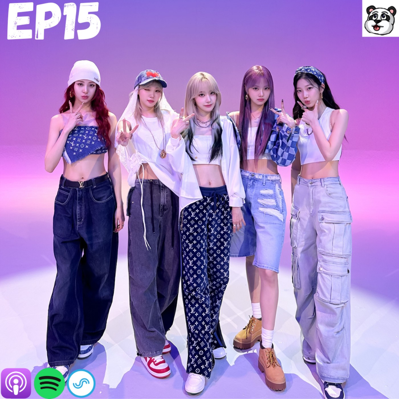 EP15 | KPOP歐北共 LE SSERAFIM全專一起聽，EASY舞蹈一點都不EASY，風格超級適配Kazuha ! episode artwork