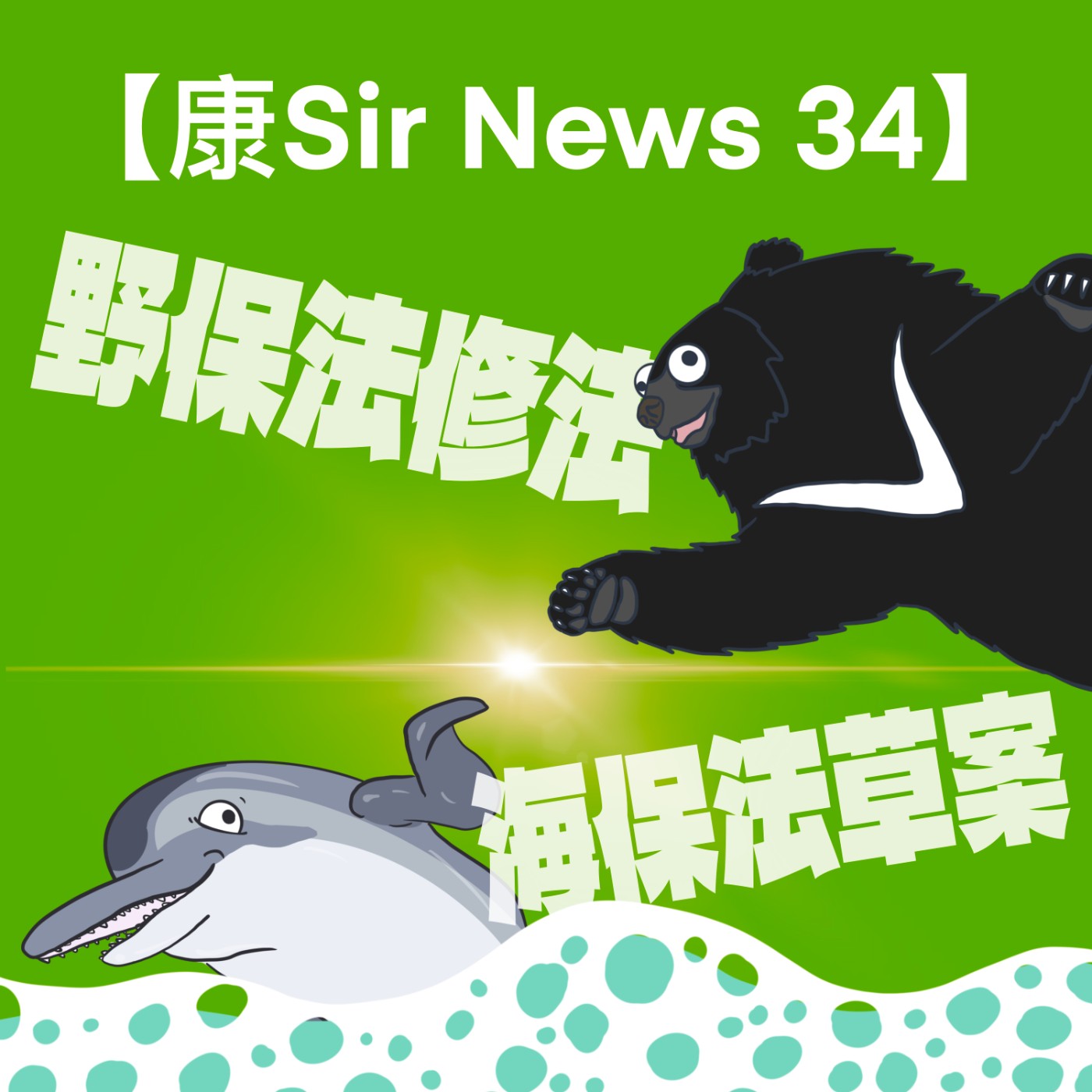 【康Sir News 34】野保法修法 ×海保法草案 episode artwork