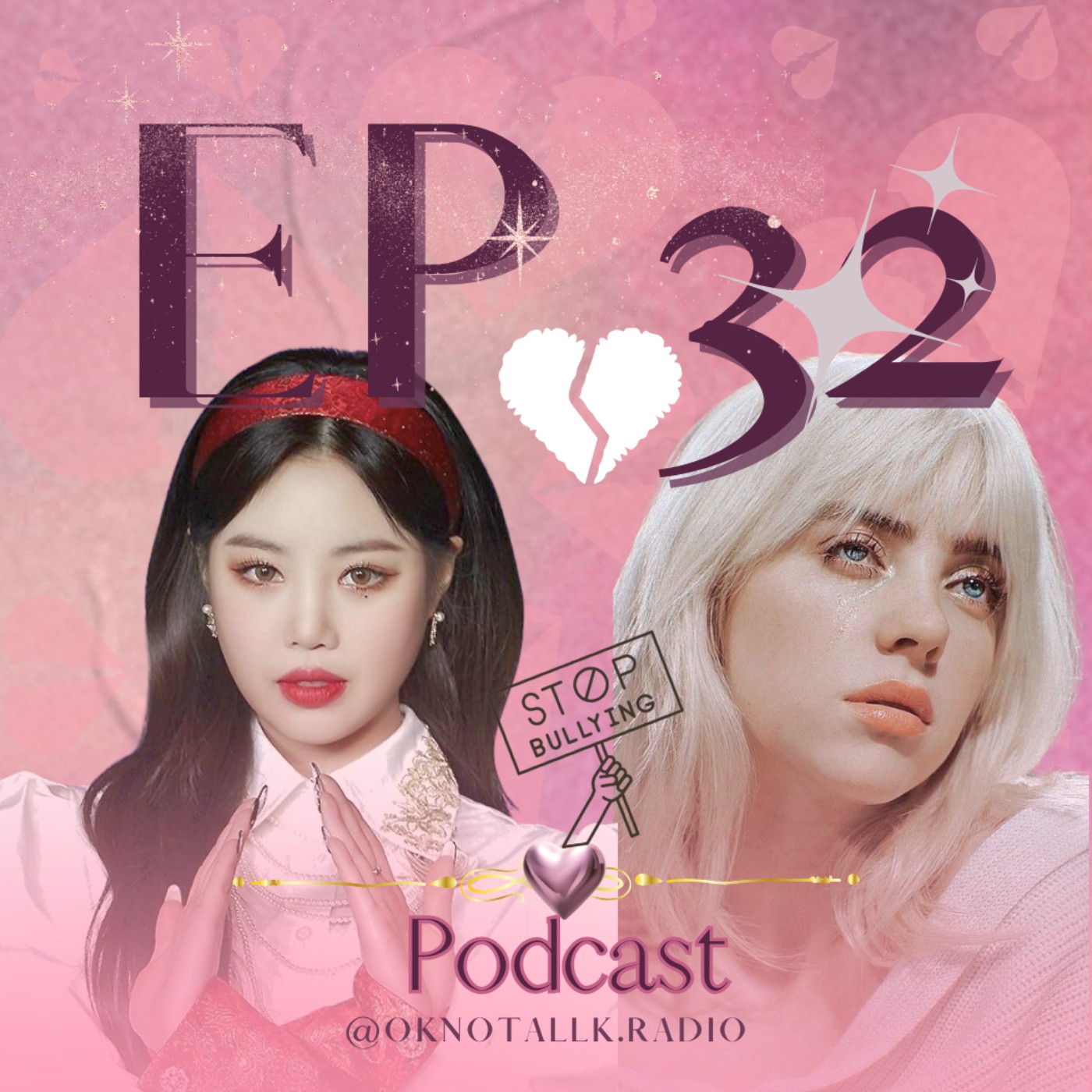  【EP.32 ♡KPOP霸凌成癮?Billie意外出櫃?法律T人怎麼說|男團博愛飯歌單長怎樣?!】feat.Jennie episode artwork