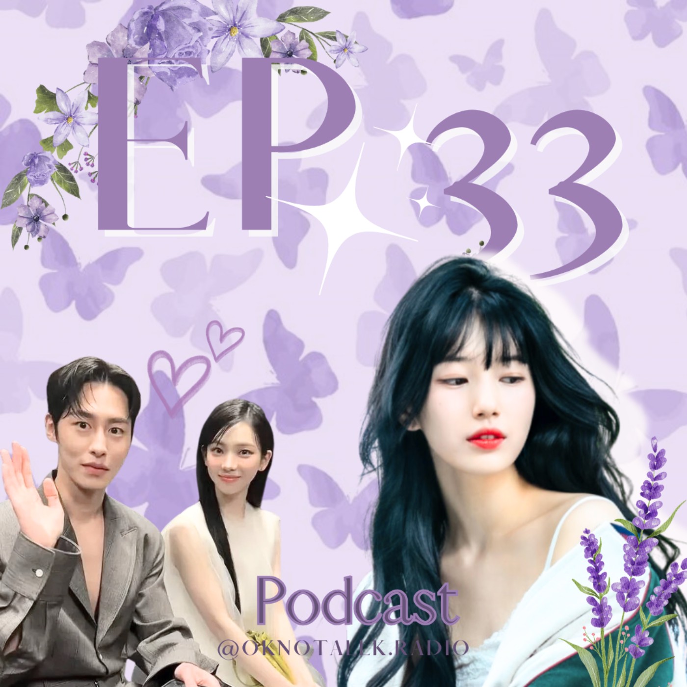 【EP.33 ♡D社大爆Karina認愛?!|法律系獨家內幕大爆料|驚呼連連優質冷門劇】feat.Jennie episode artwork