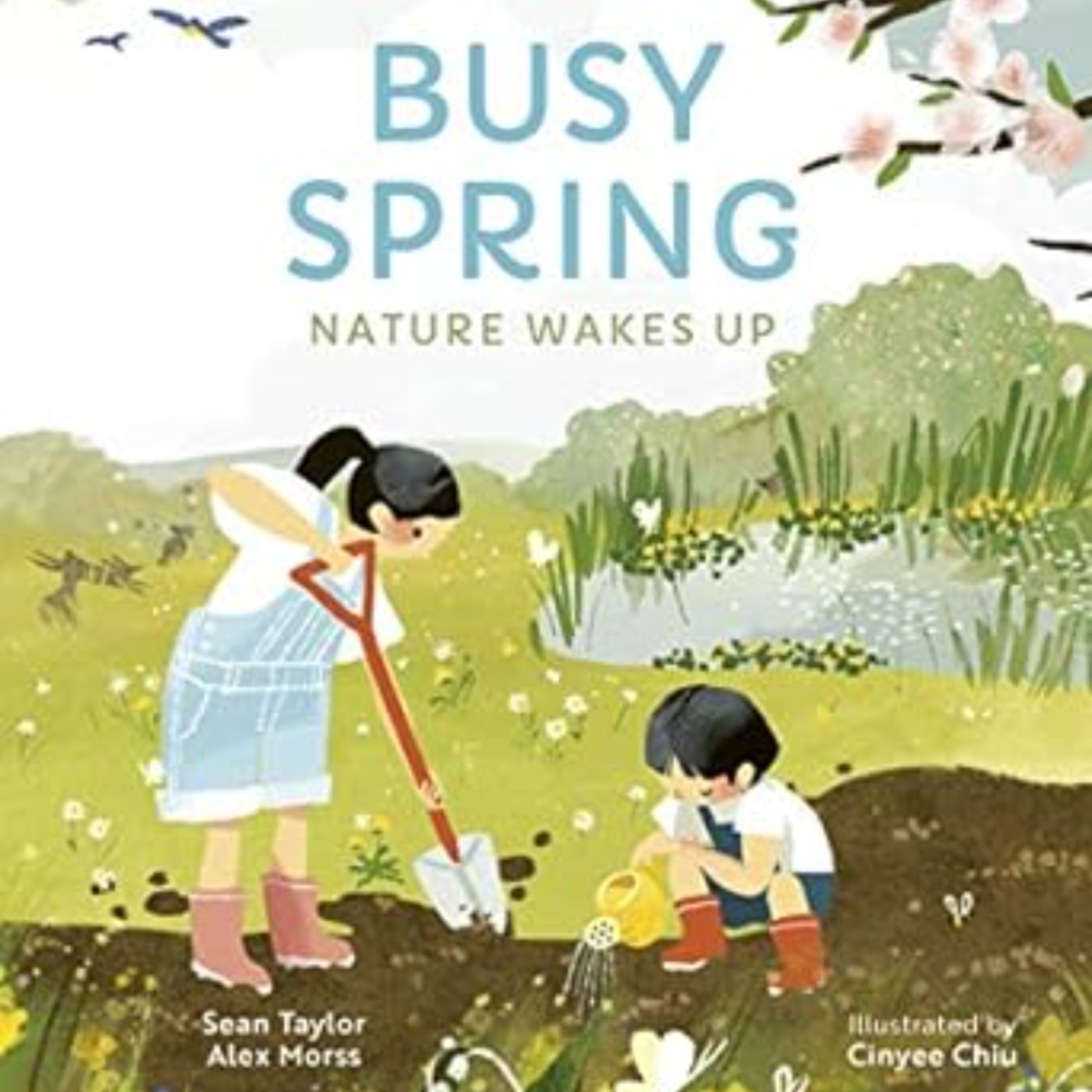 EP.65 英文繪本《忙碌的春天──萬物甦醒》/An English Picture Book “Busy Spring: Nature Wakes Up”