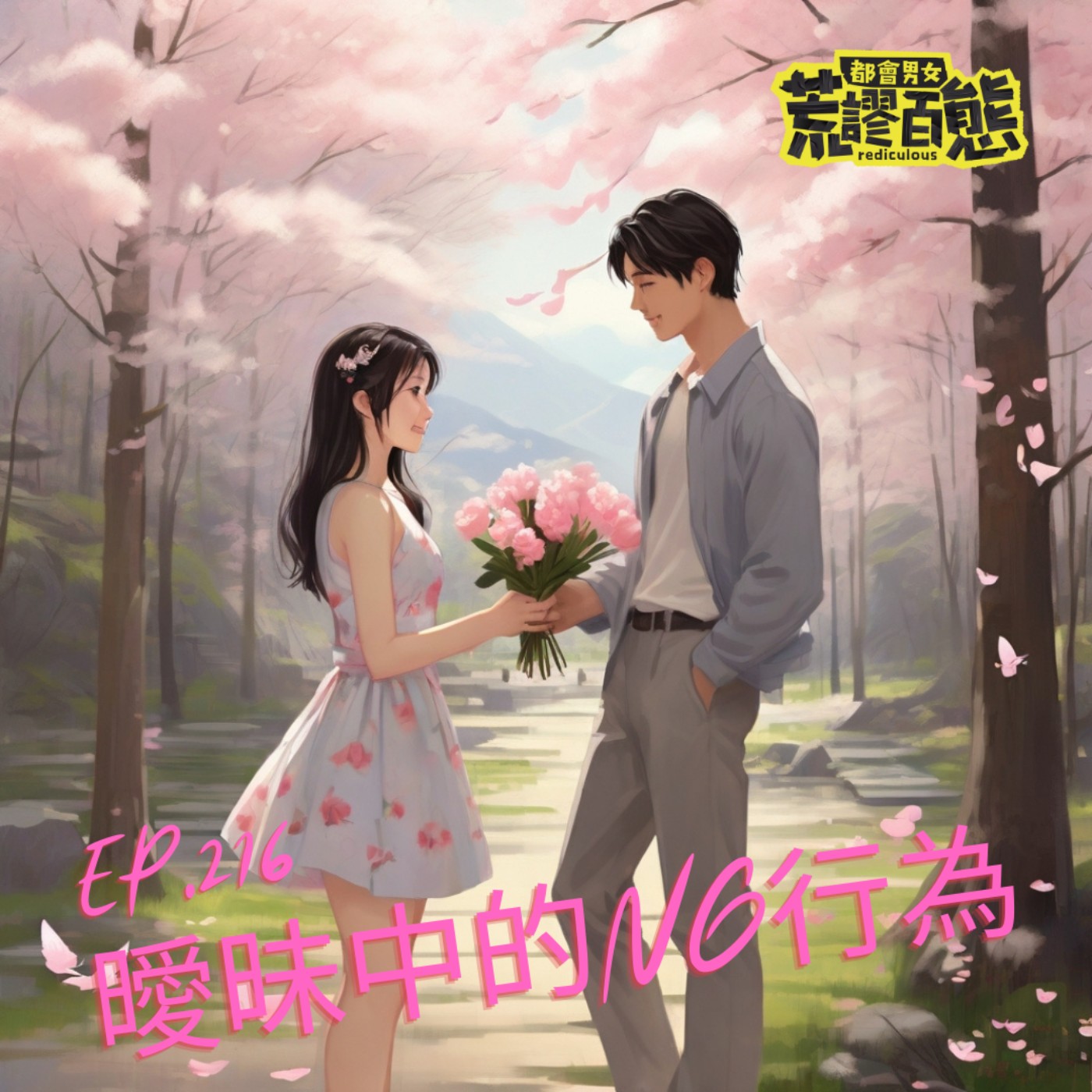 EP.216｜曖昧中的NG行為：感情好感變冷感 episode artwork