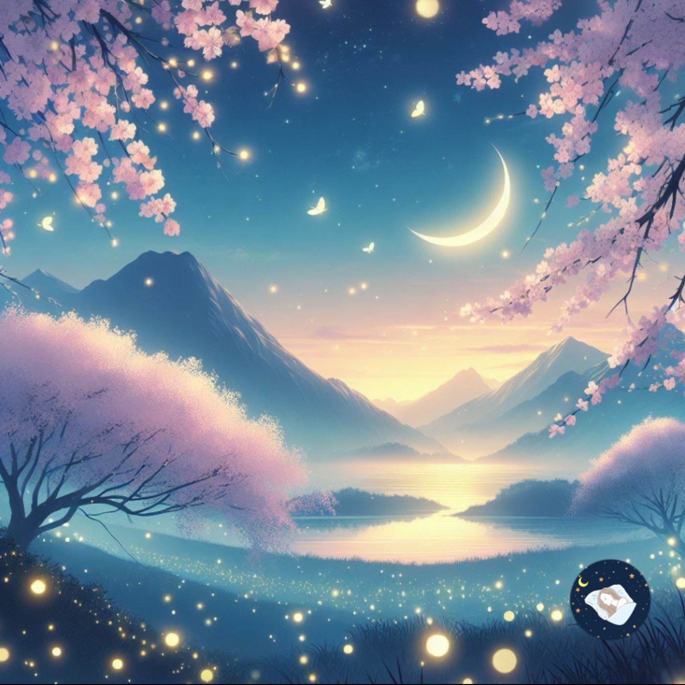 S2E53 睡眠冥想：春眠・好好關愛自己 Sleep Meditation: Spring Slumber • Loving Self-care