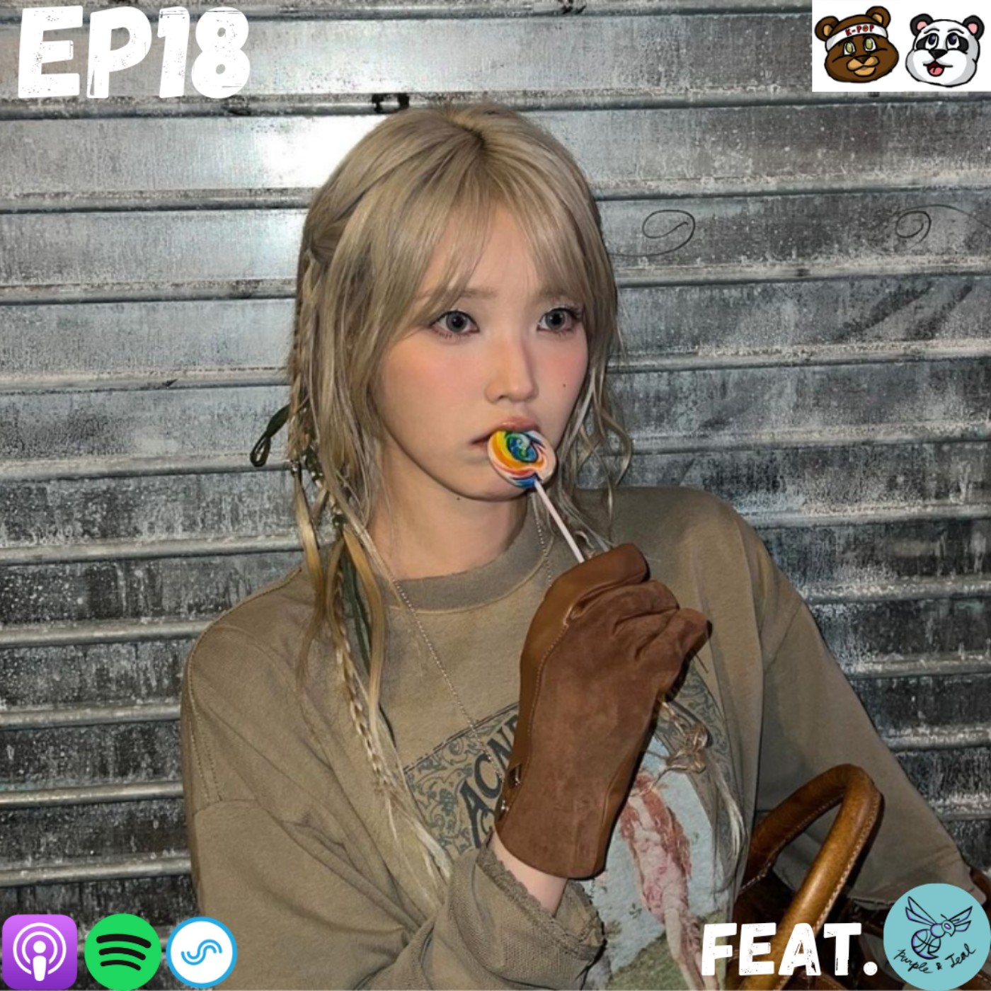 EP18 | KPOP歐北共 KU的Top10女Idol分享! with 紫青蜂報Purple&Teal episode artwork