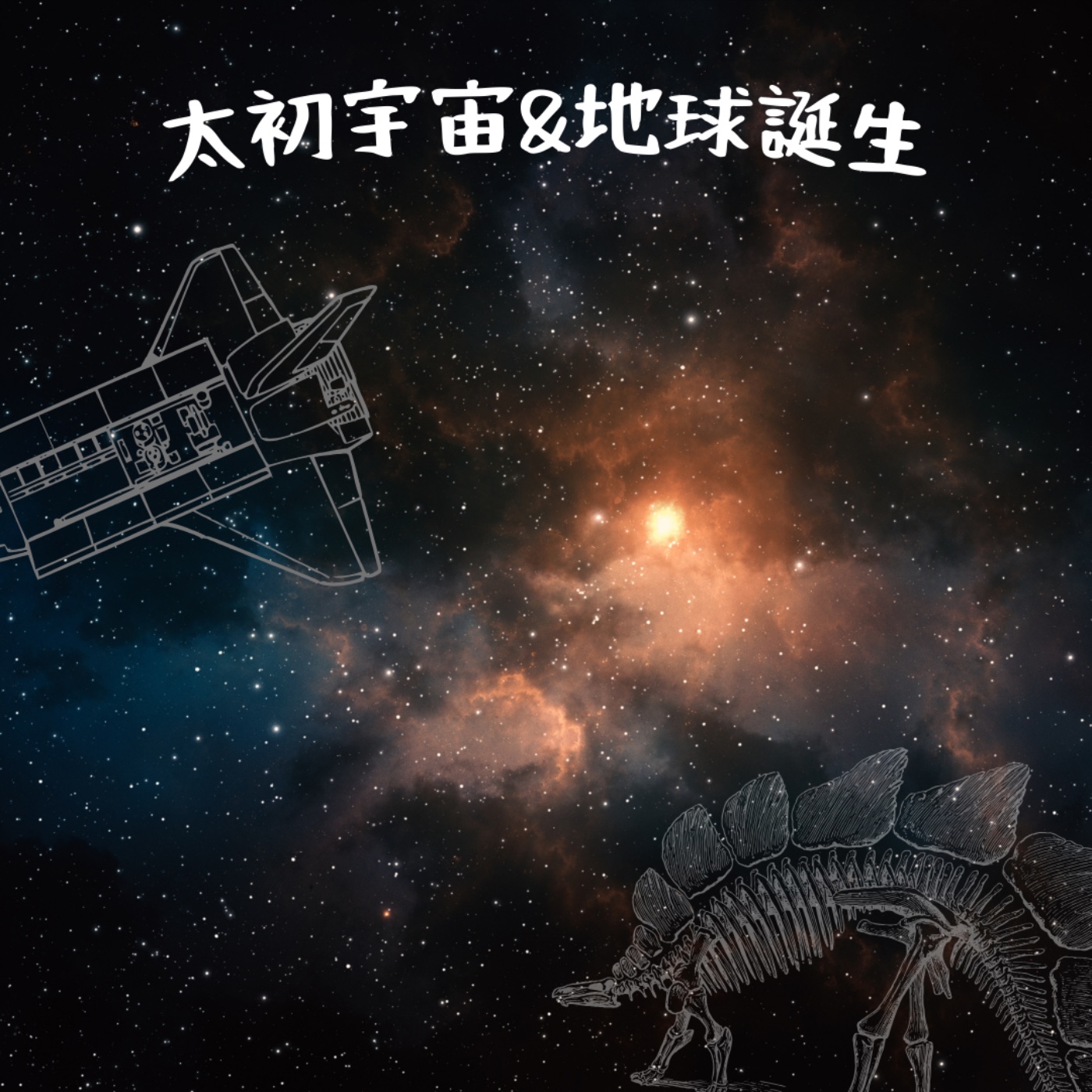 EP26 恐龍崛起-太初宇宙&地球誕生 episode artwork