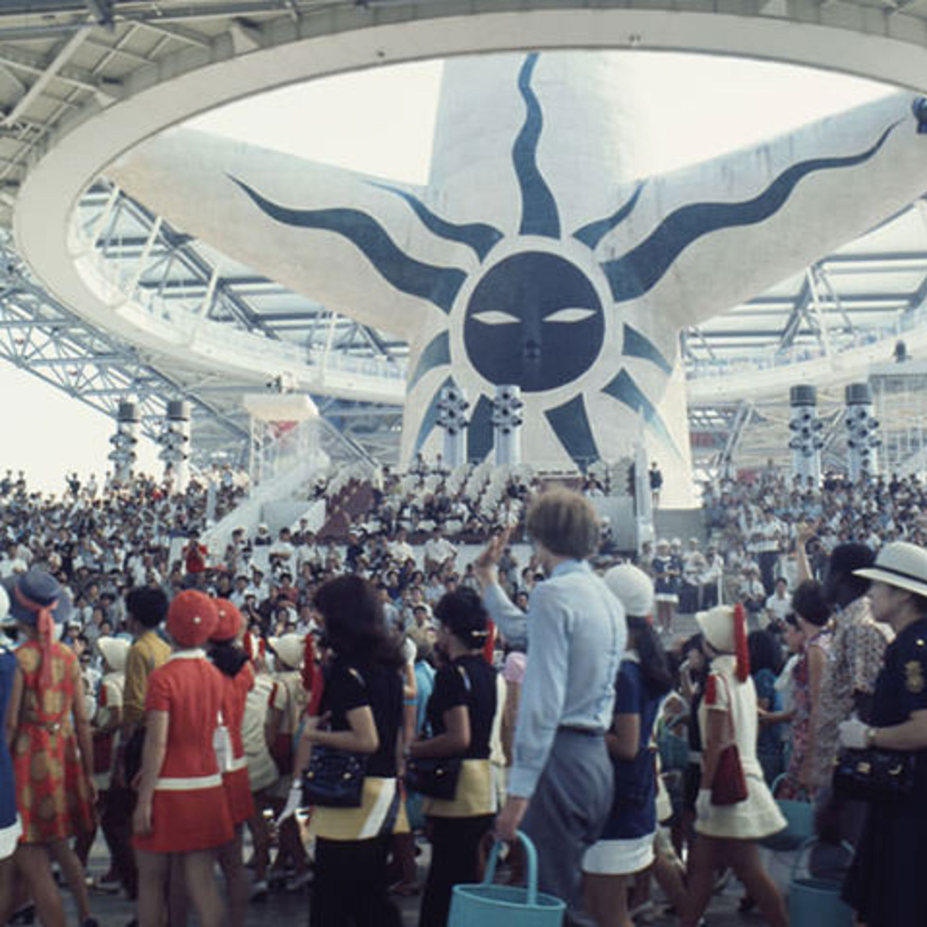 第265回｜【昭和時代!】昭和45年：日本萬國博覽會開幕！銀座，新宿步行者天國開始！