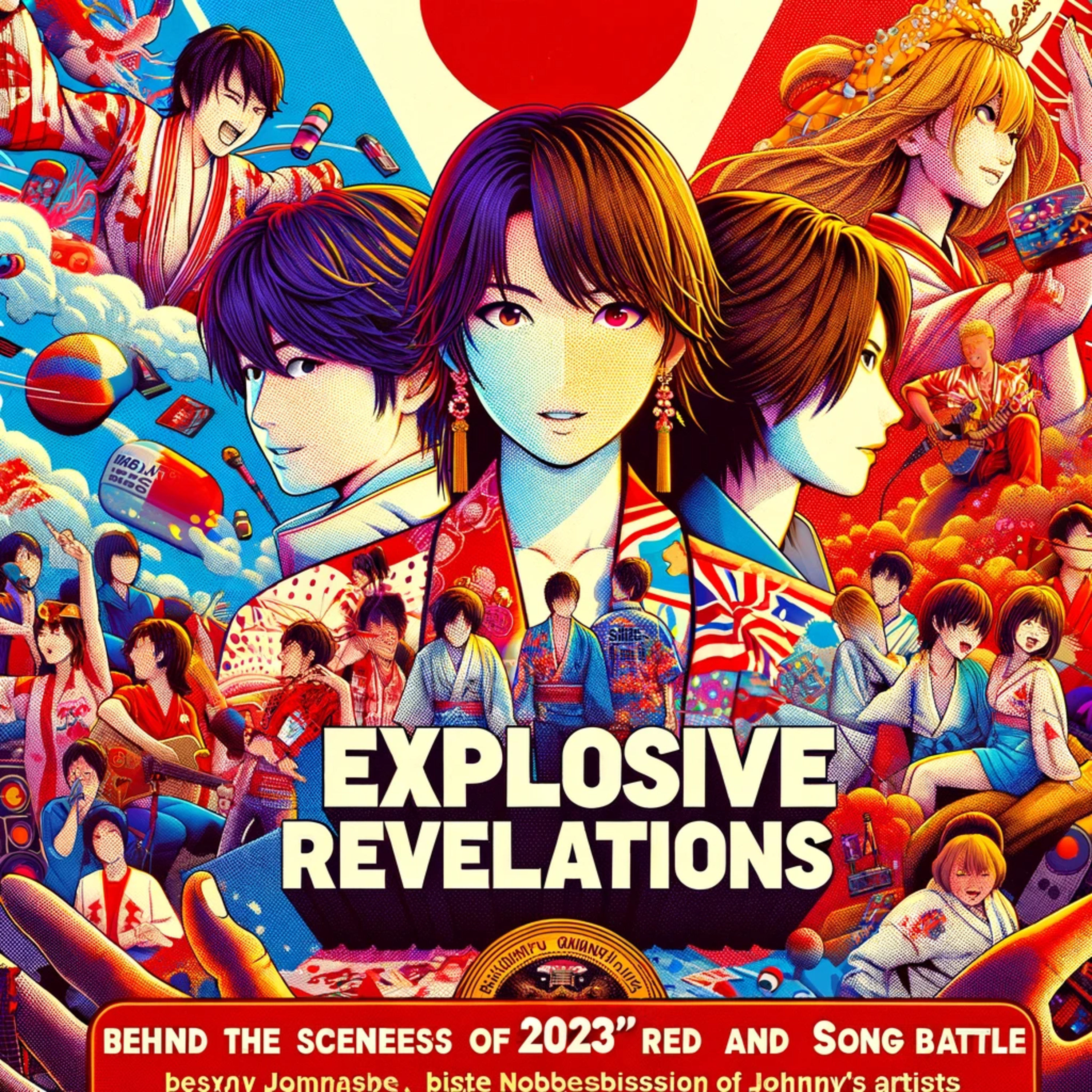 第242回｜2023 紅白歌合戰！YOASOBI 「偶像」群舞與缺席的傑尼斯！