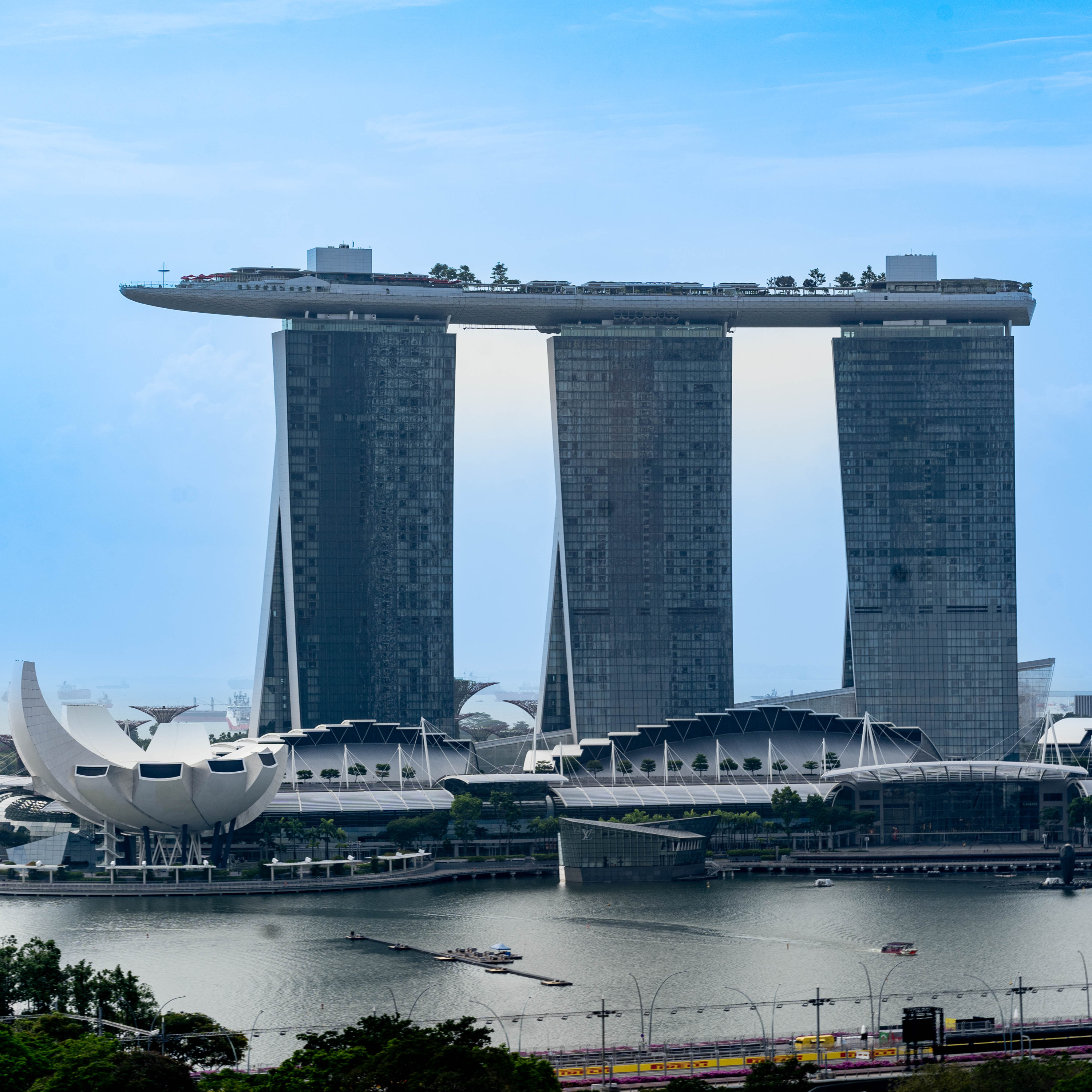 【週末不聊日本】#18 久違的新加坡（一）居然碰上 F1！