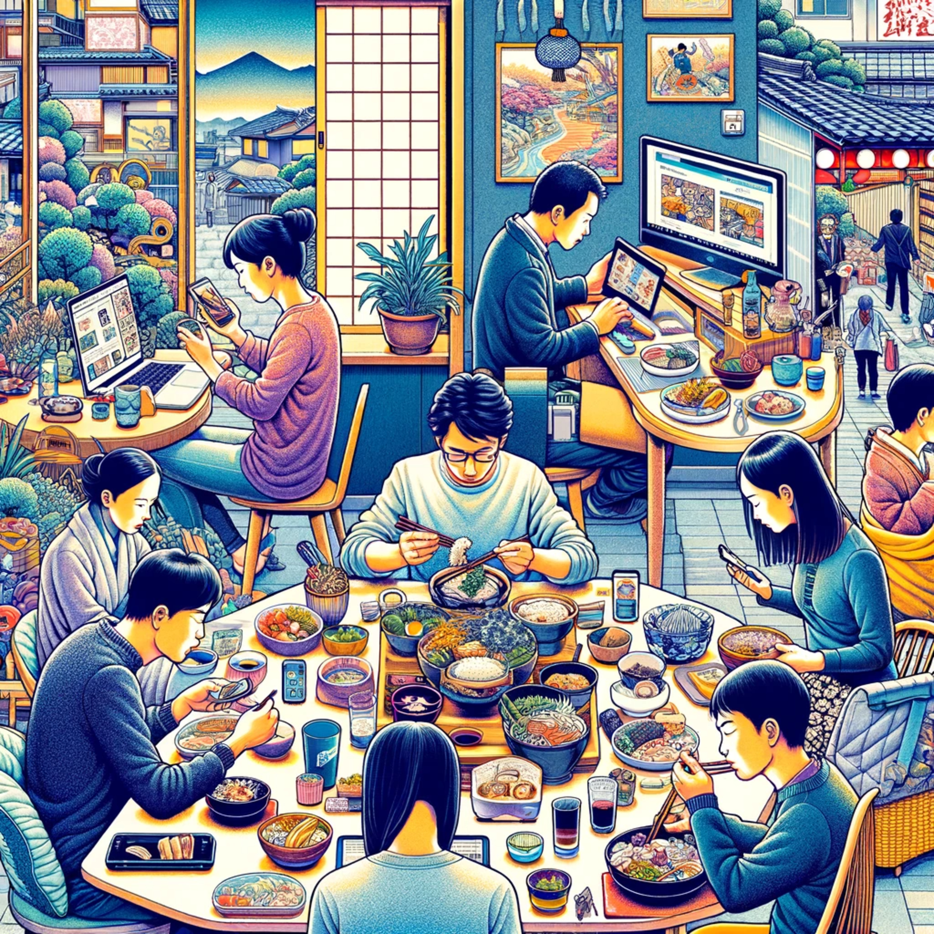 第234回｜日本「孤獨用餐」風潮！家庭與單身生活的飲食變化！