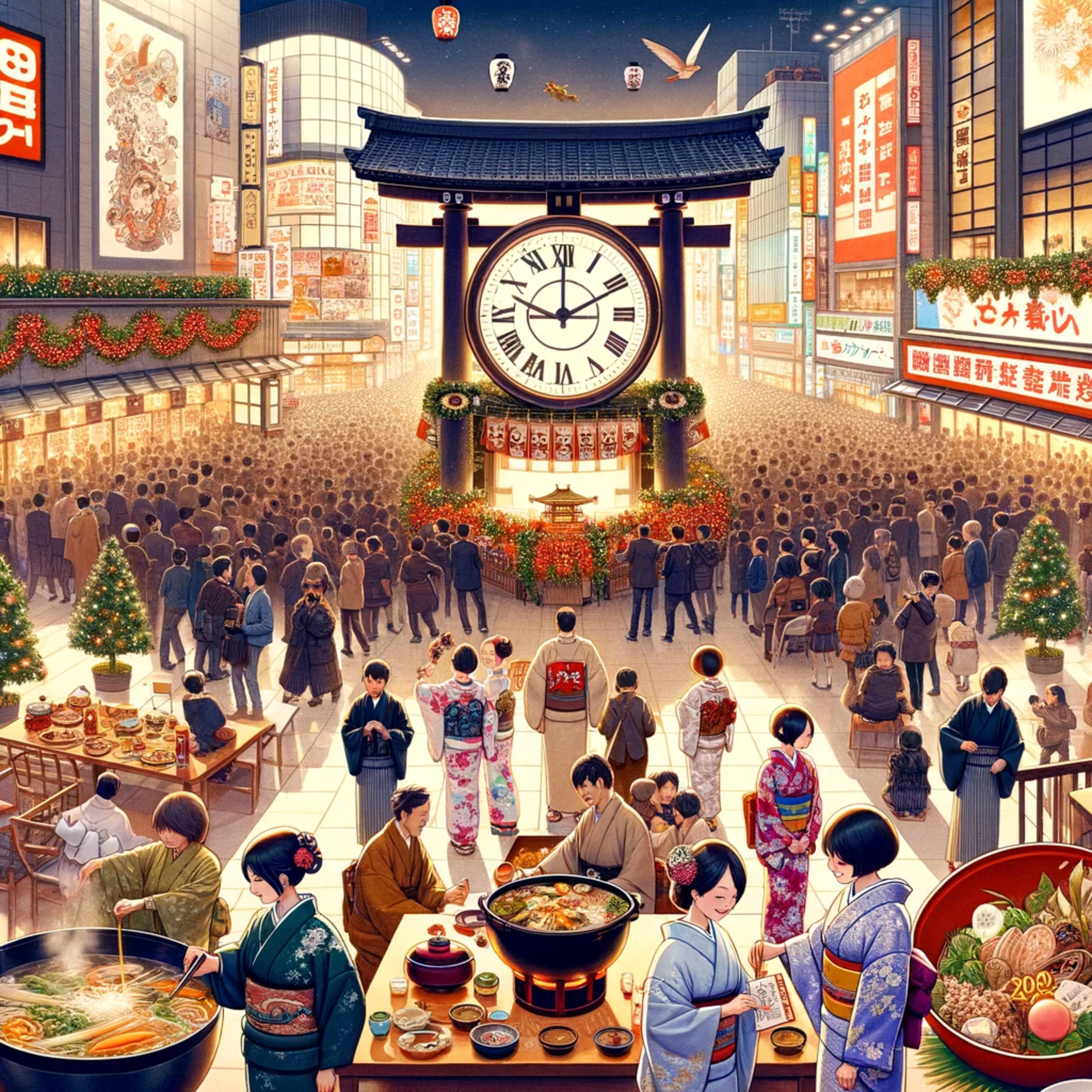 第232回｜來日本跨年這樣玩！紅白，神社參拜，商場特價購物！