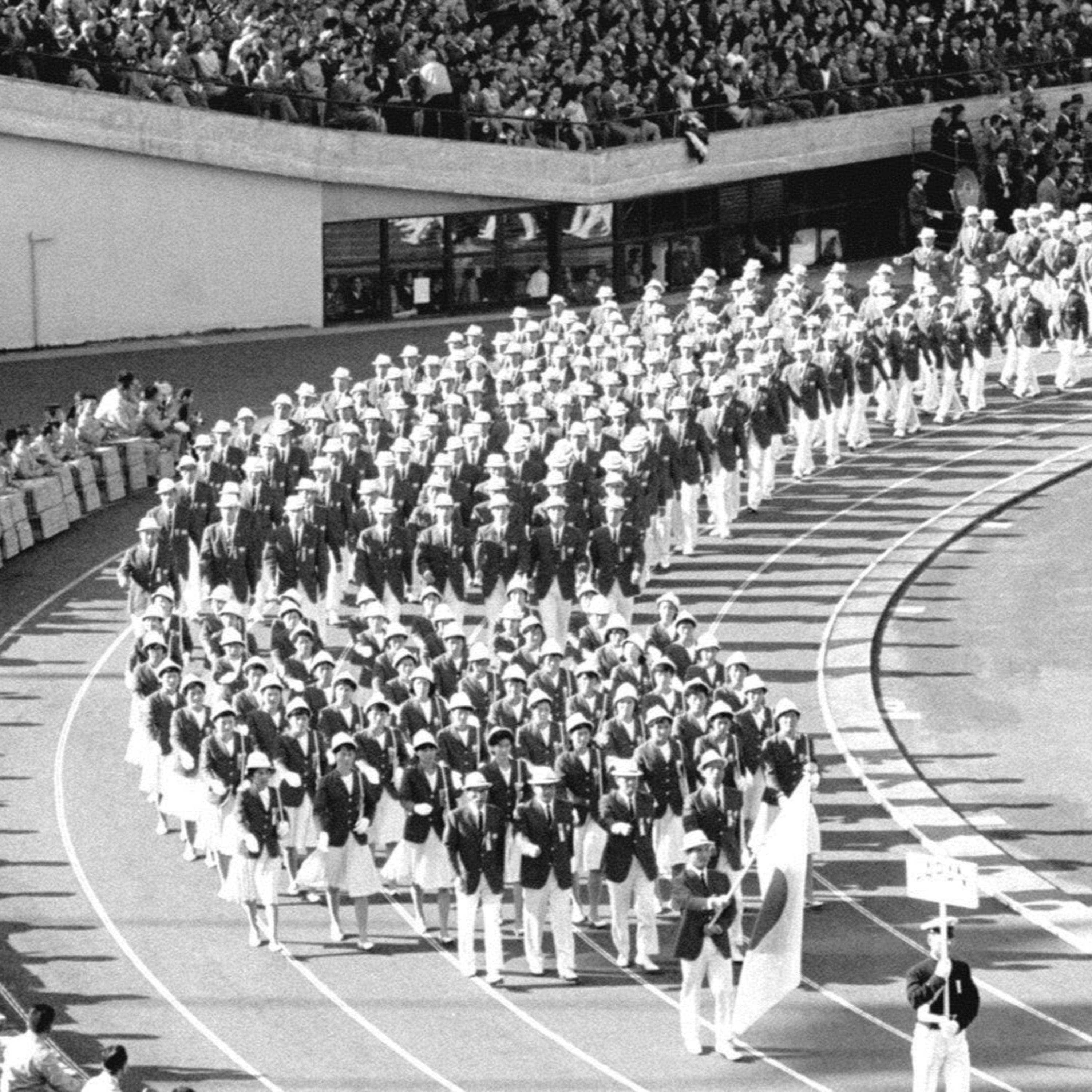 第225回｜【昭和時代!】昭和39年：1964東京奧運開幕啦！第一次在亞洲舉辦的奧運！