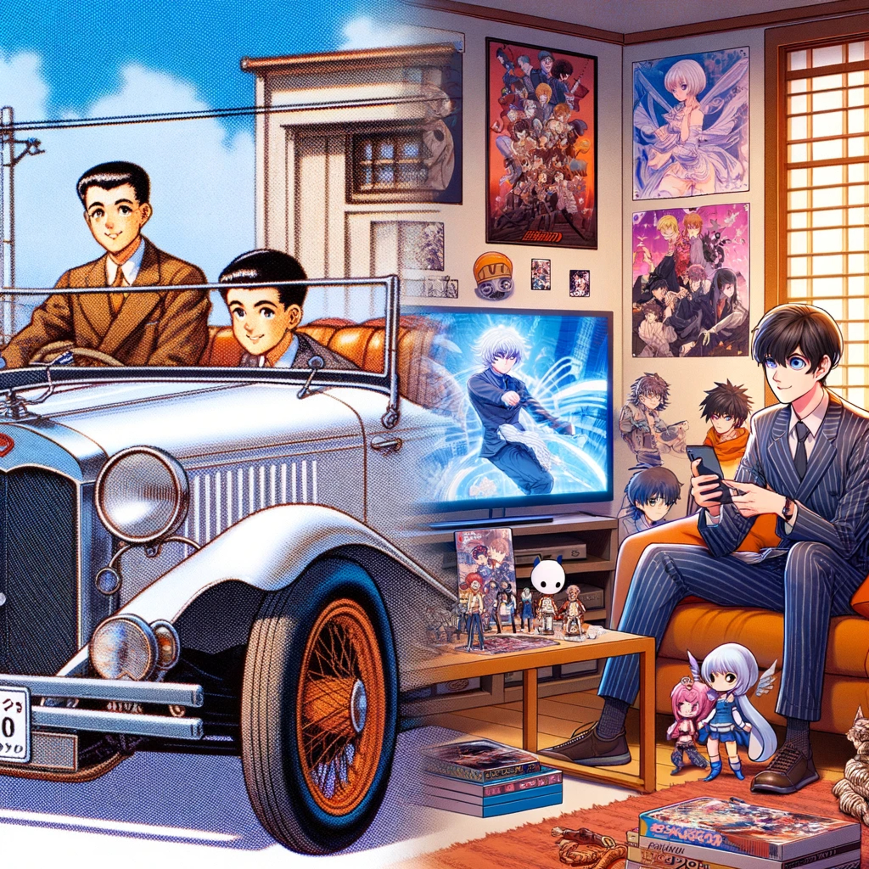 第221回｜30年日本年輕世代興趣的變遷！從開車兜風到手遊時代！