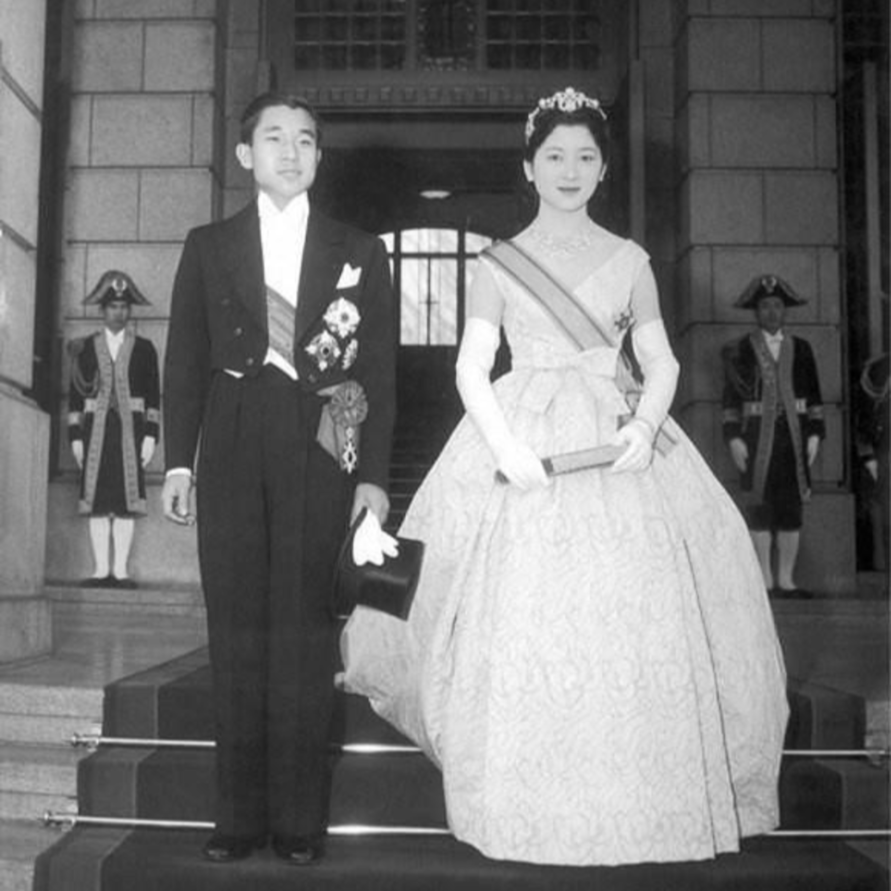 第194回｜【昭和時代!】昭和34年：皇太子與美智子戀愛結婚！1500萬台電視收看婚禮實況轉播？！
