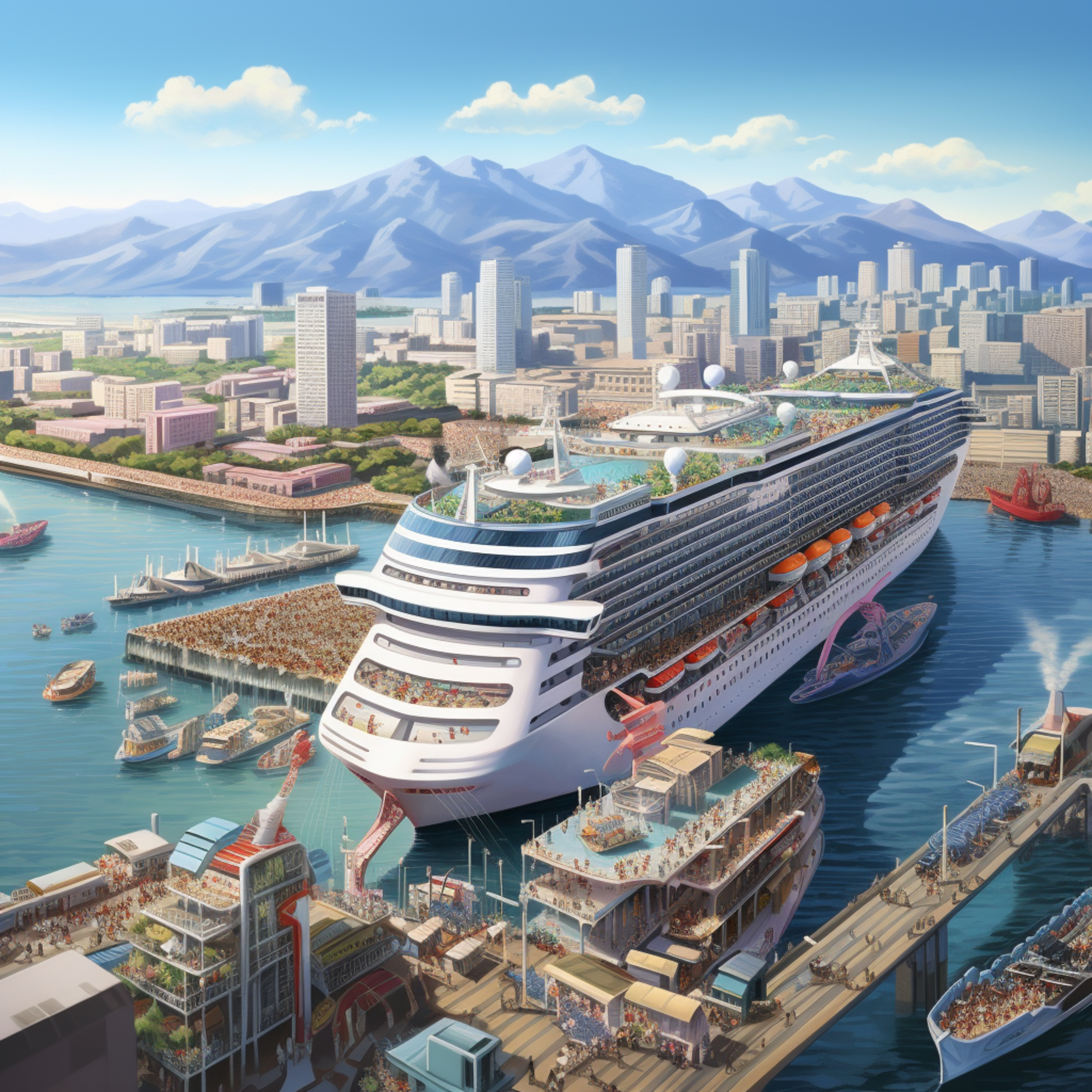 第192回｜來去日本坐豪華郵輪（上）！與歐美郵輪完全不同的特別體驗？！ feat. 老田