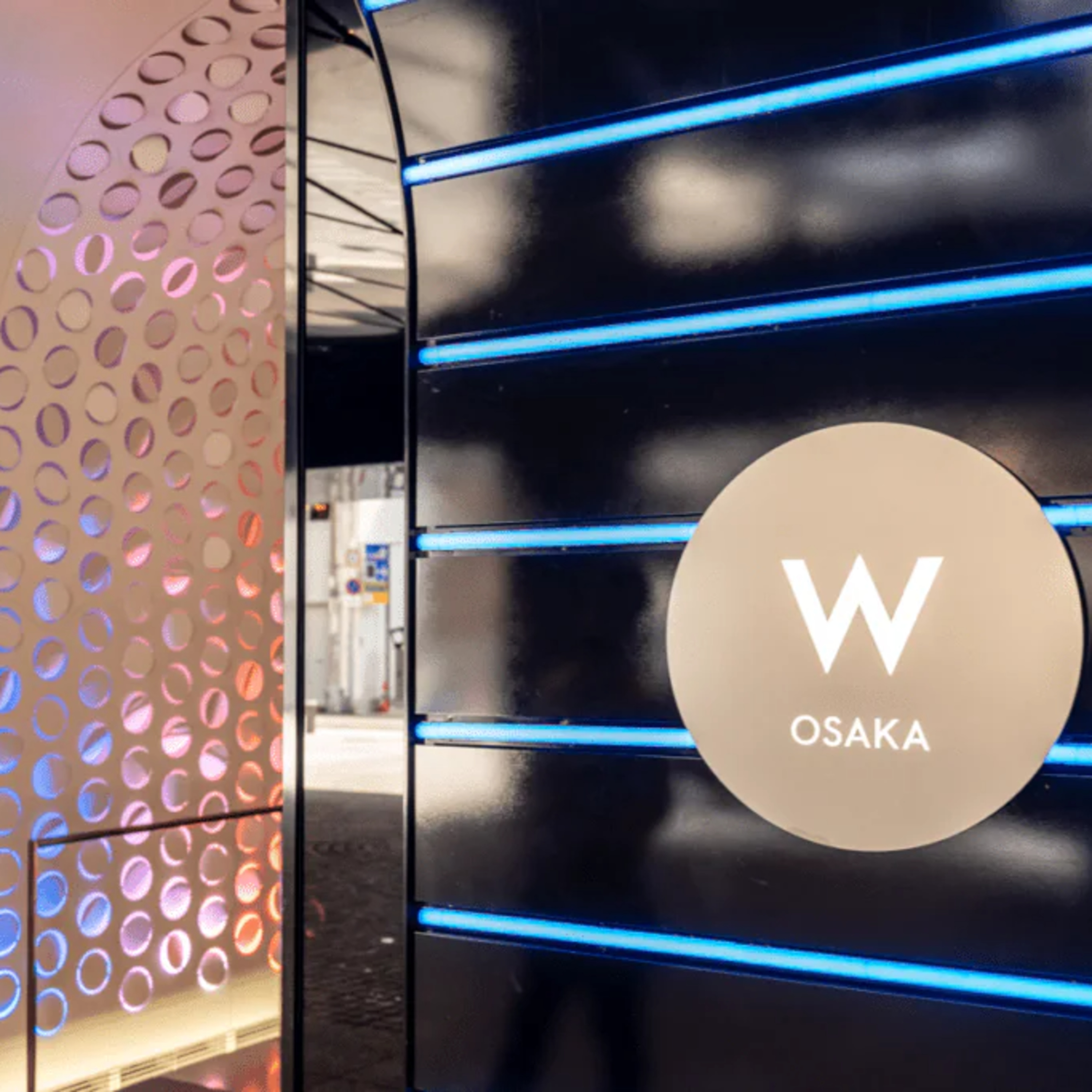 第121回｜日本首家W Hotels「W大阪」住宿體驗，安藤忠雄親手設計的藝術建築體驗！