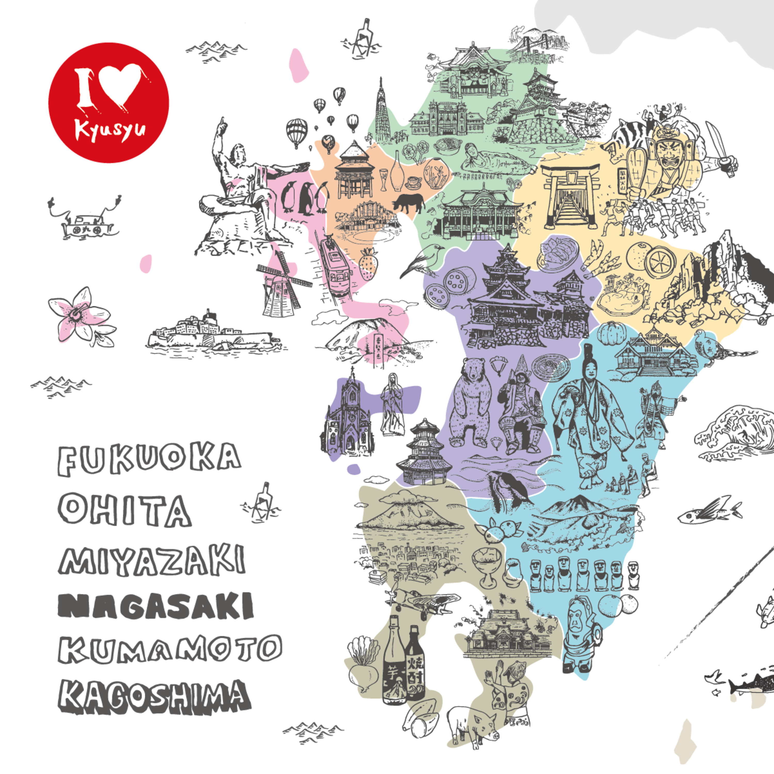 第116回｜九州初體驗！新手五日遊全攻略，JR PASS 鐵道旅行還是自駕遊，你選哪一個？