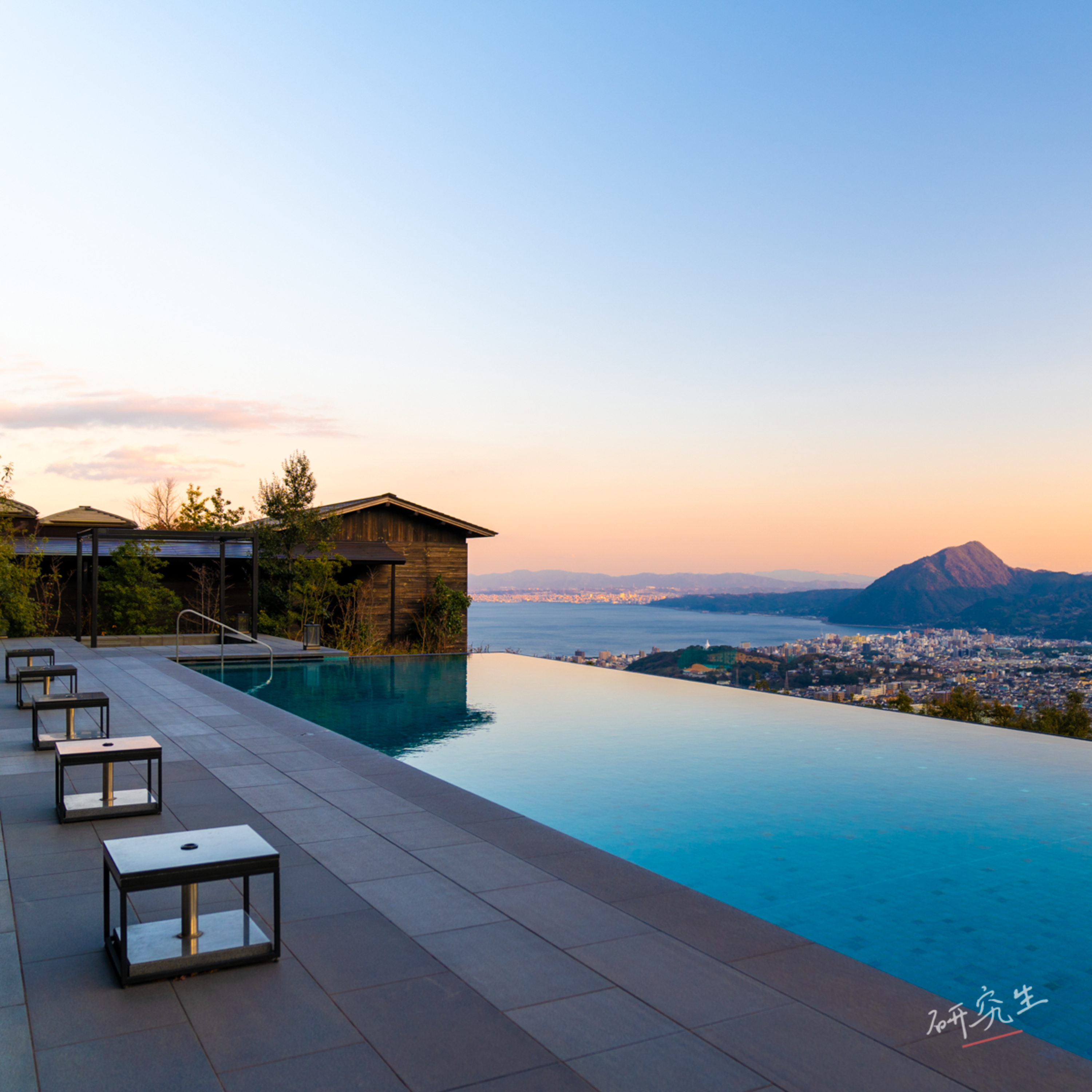 第105回｜ANA別府洲際飯店住宿體驗 -- 最強溫泉鄉的頂級飯店！望向別府灣絕景的冬日享受！