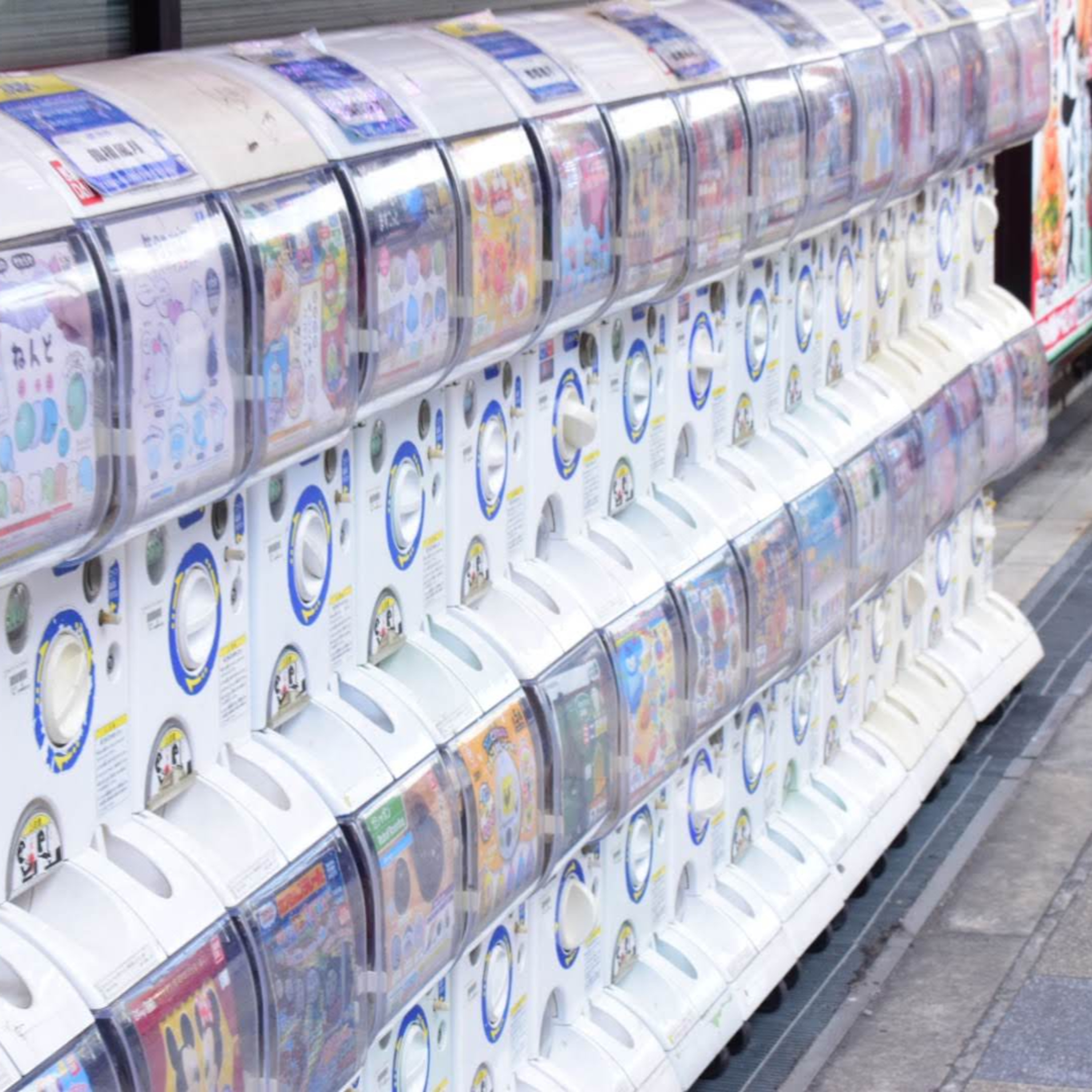 第103回｜扭蛋狂潮！探訪東京街頭的新型態扭蛋店！