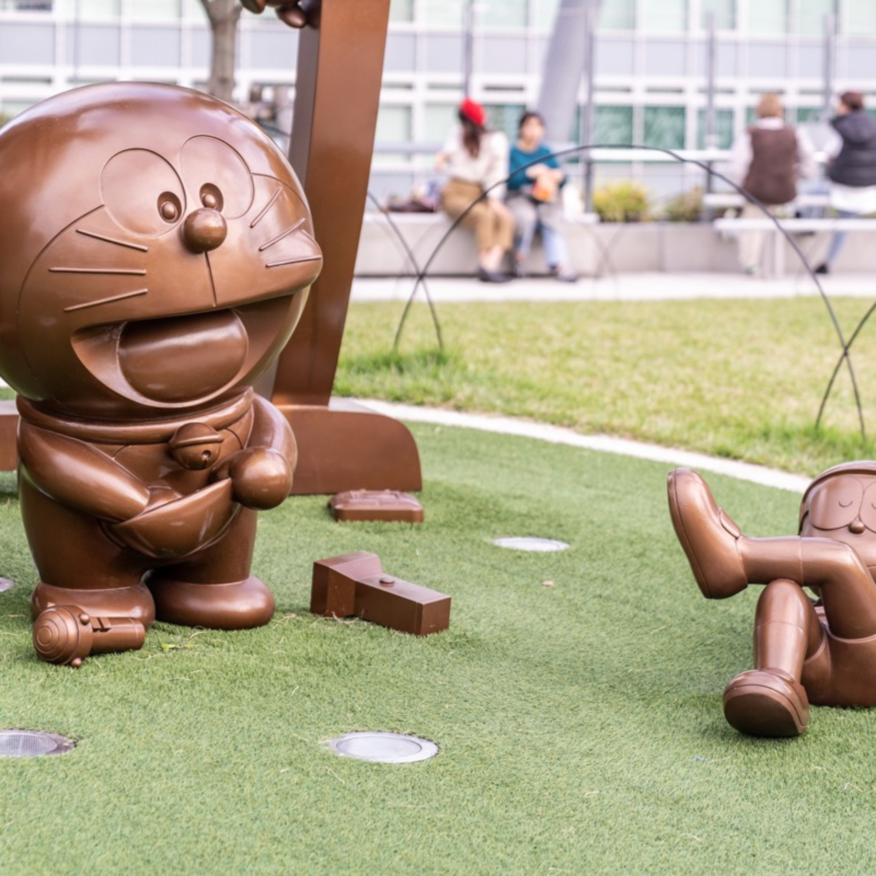 第85回｜東京新潮流：澀谷宮下公園！哆啦A夢的未來門，購物天堂，豪華飯店，還有空中公園？！