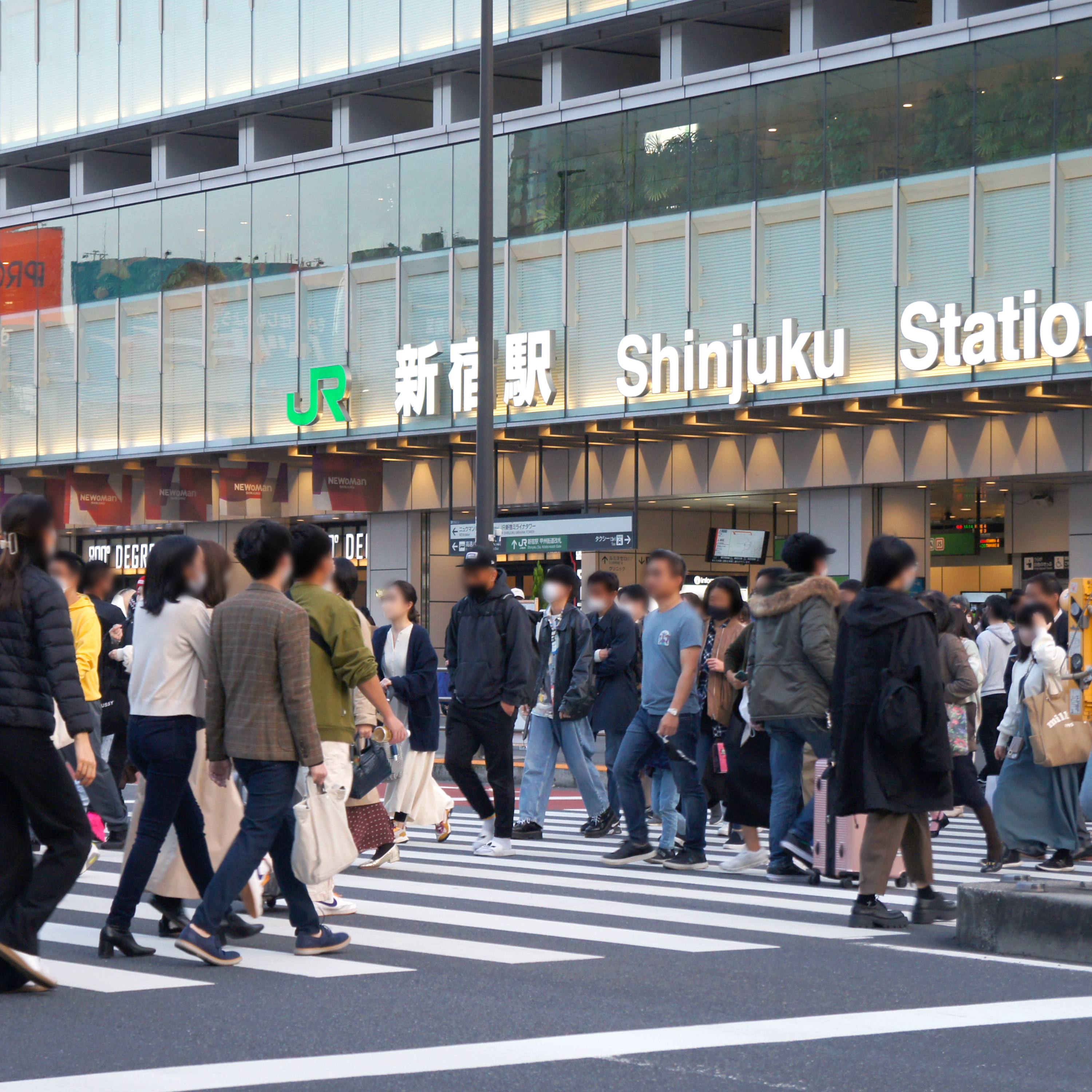 第76回｜新宿車站迷宮解密！200多出口的超大型車站如何一次搞懂？