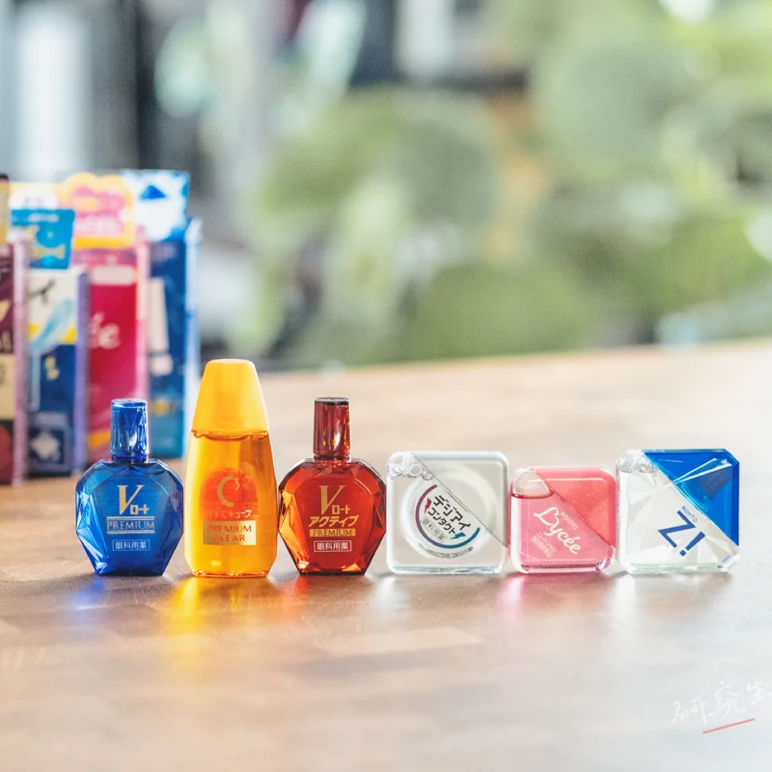 第74回｜日本眼藥水的豆知識！包裝，瓶身裡面都藏了好點的小秘密？！