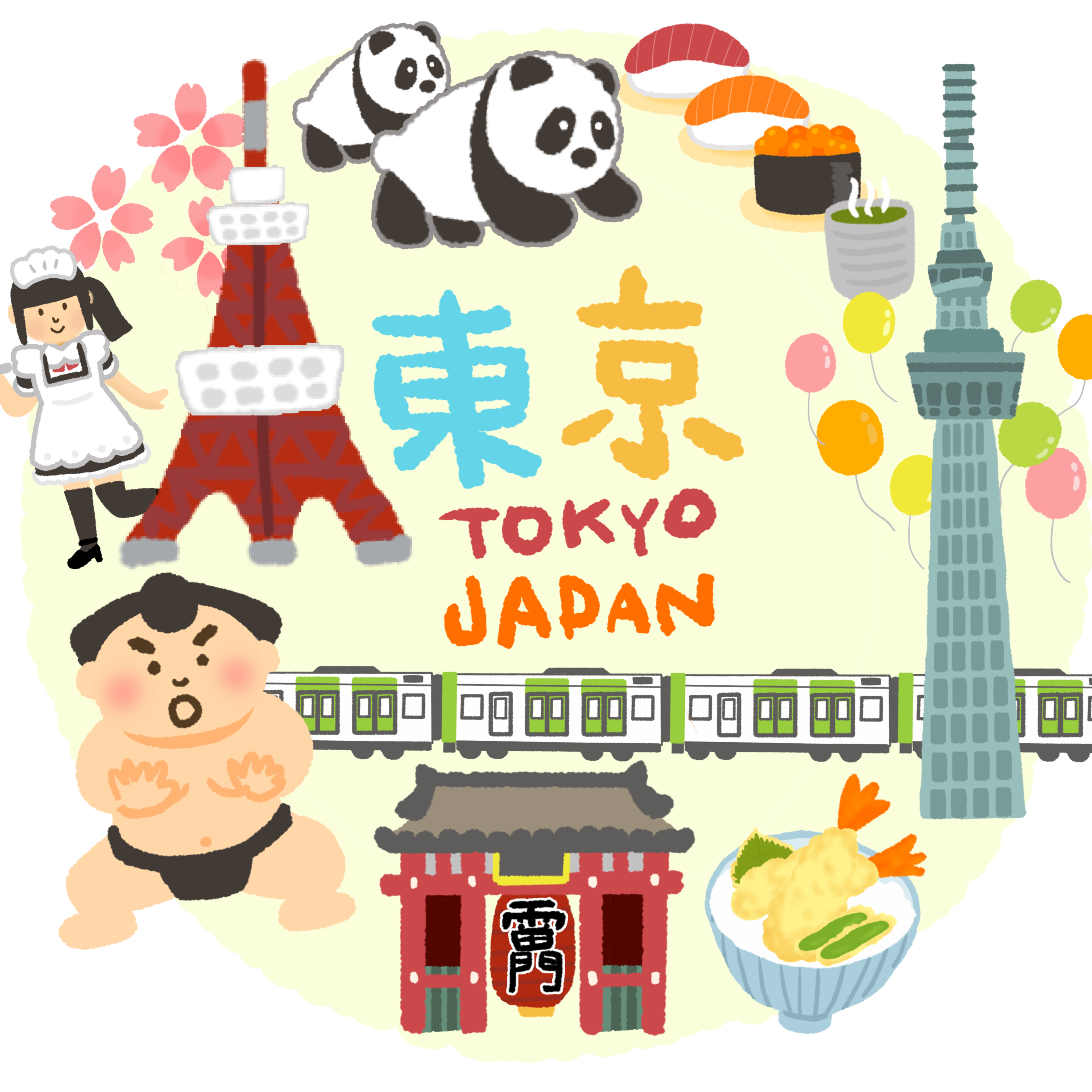 第三回｜東京初體驗！五日遊的絕佳行程規劃！