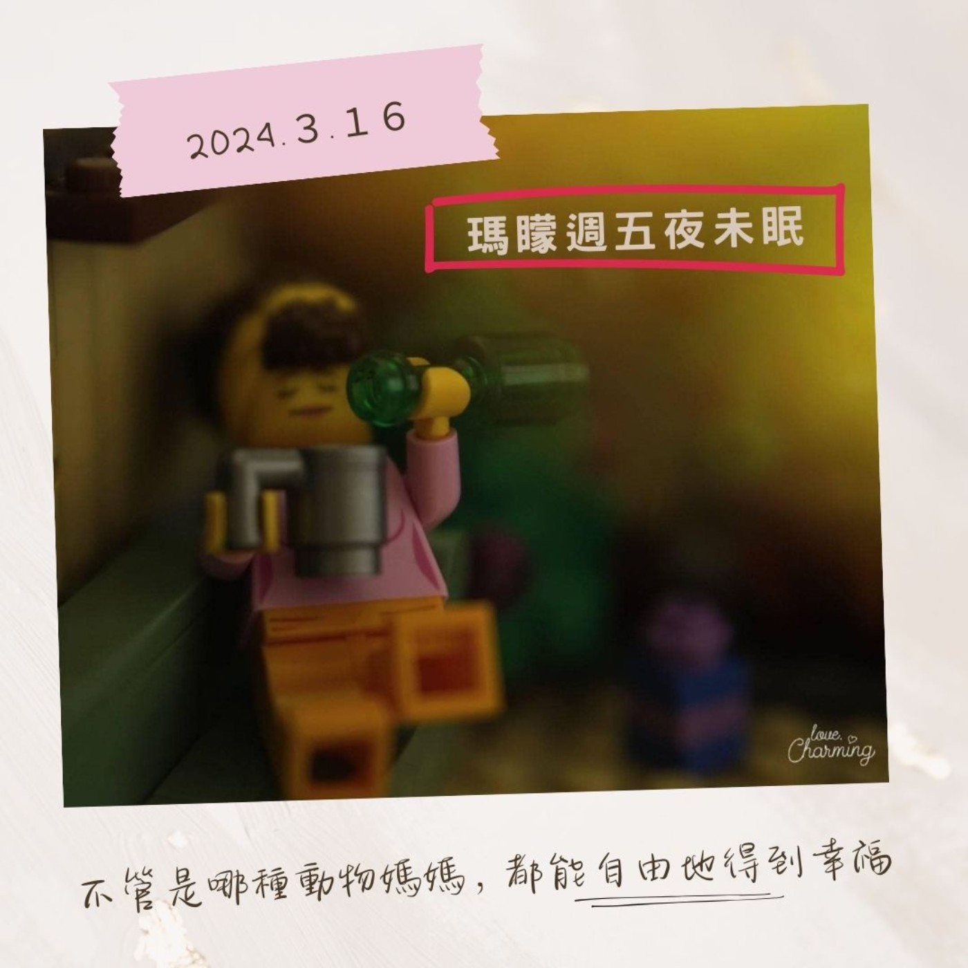 【撒哇座談】瑪矇週五夜未眠—虎媽？貓媽？割草機媽媽？異鄉媽媽，妳是哪種媽？