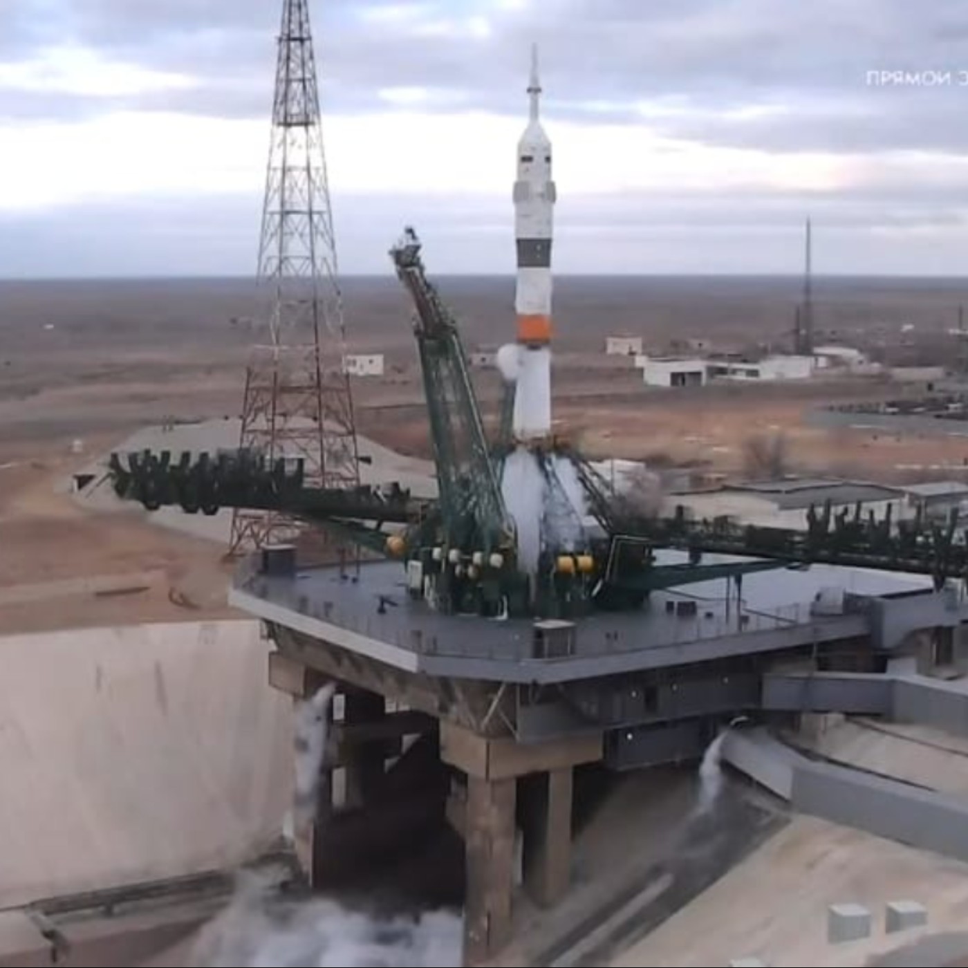 2024.03.21 本日世界各地火箭發射任務、俄羅斯SOYUZ MS25太空船運補太空人替換到ISS、獵鷹9號也運補物資到ISS、中國本年登月任務嫦娥6號
