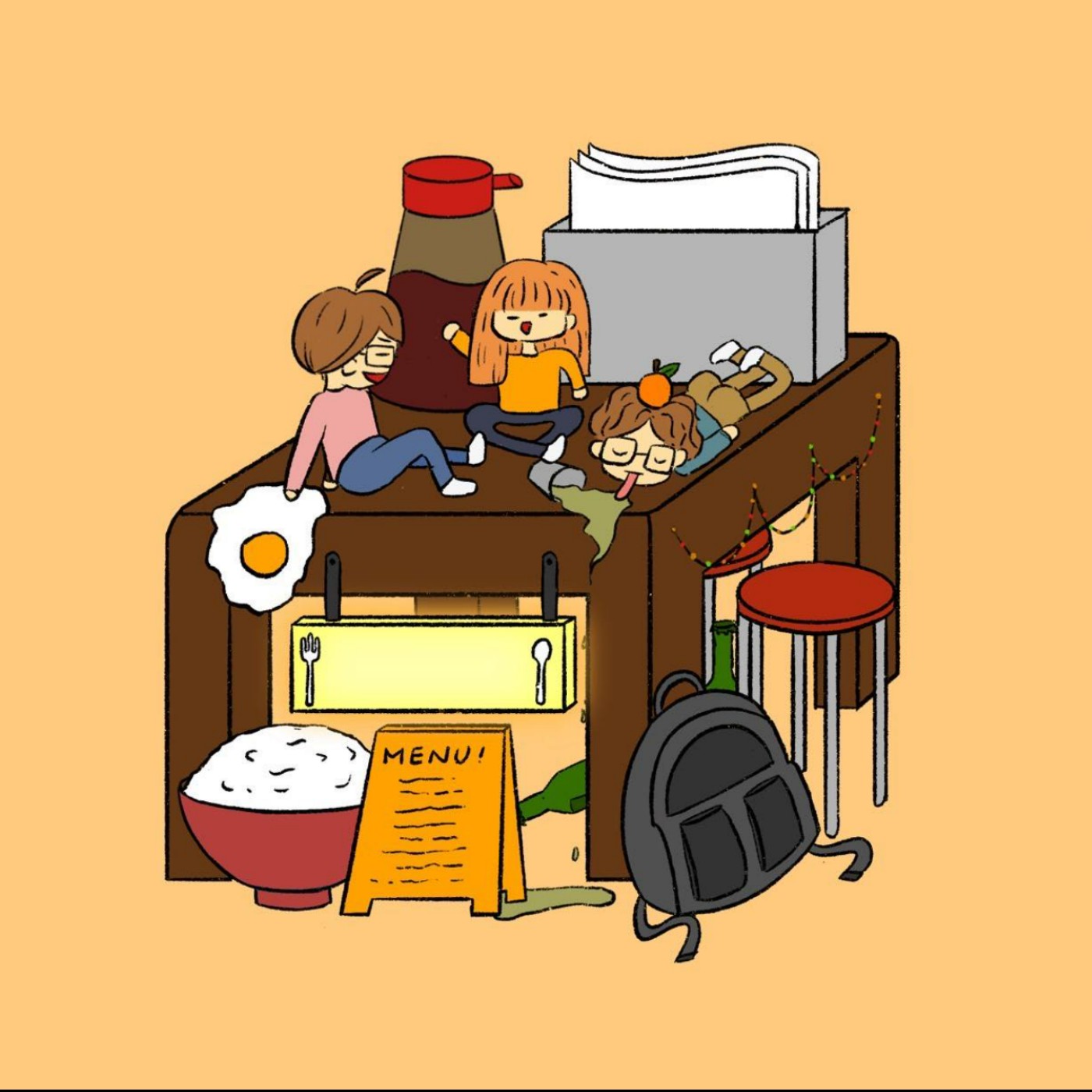 EP1-2 老師怎麼John！同學怎麼John！傻瓜誤交損友！ episode artwork