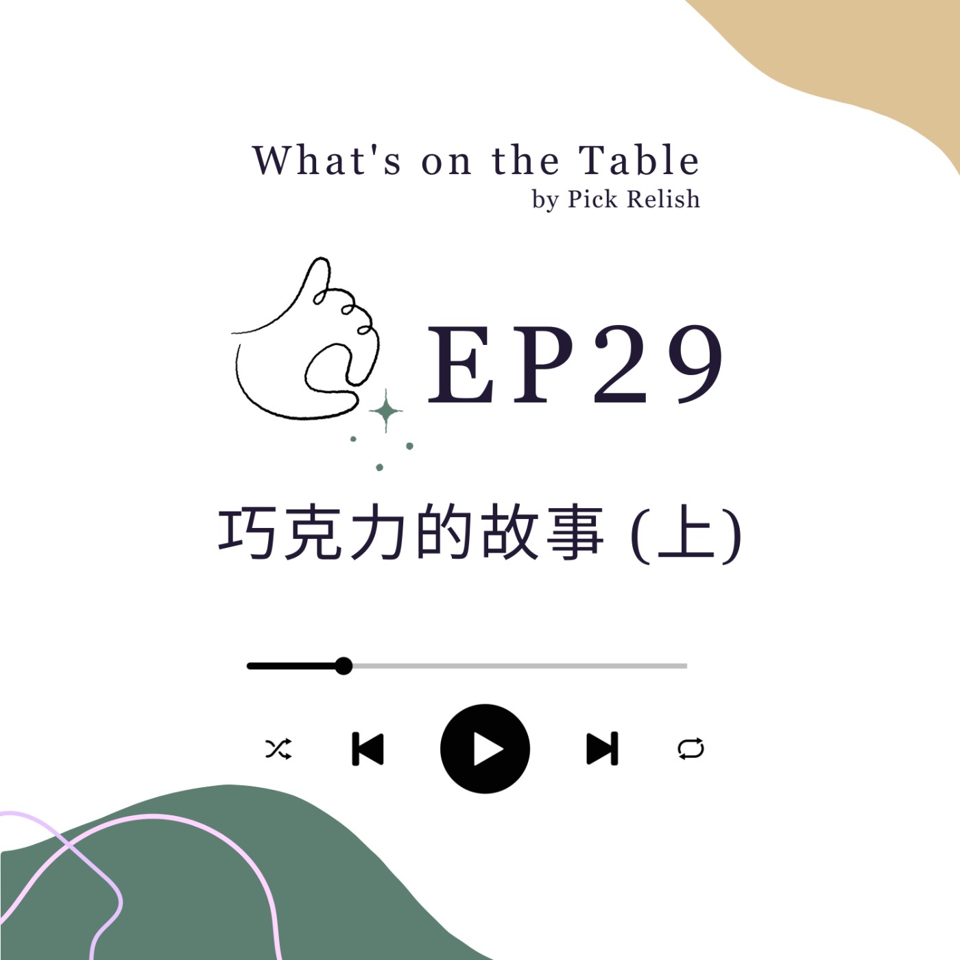 EP29 巧克力的故事（上）糖、香料、還有美好的味道