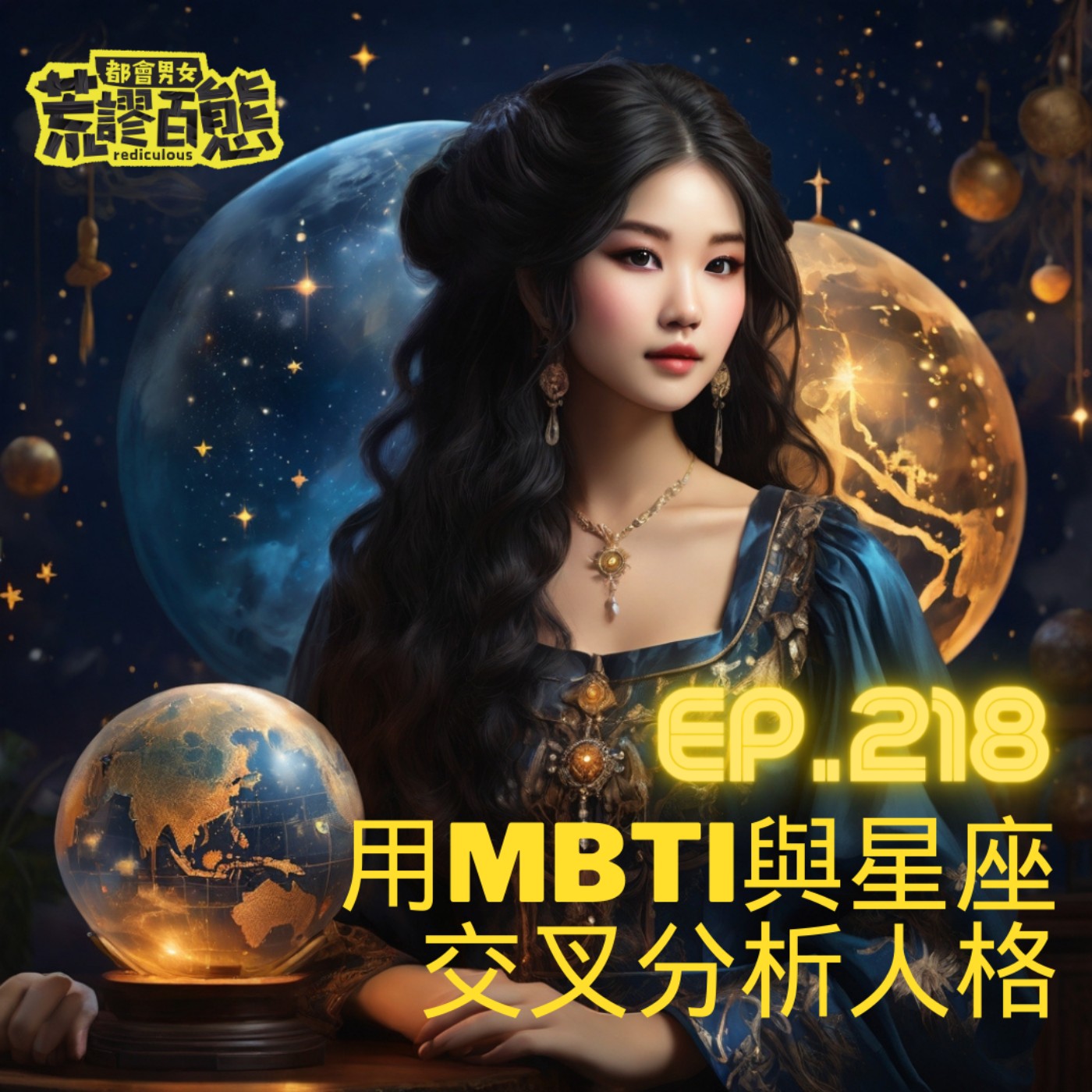 EP.218｜用MBTI與星座交叉分析人格 episode artwork