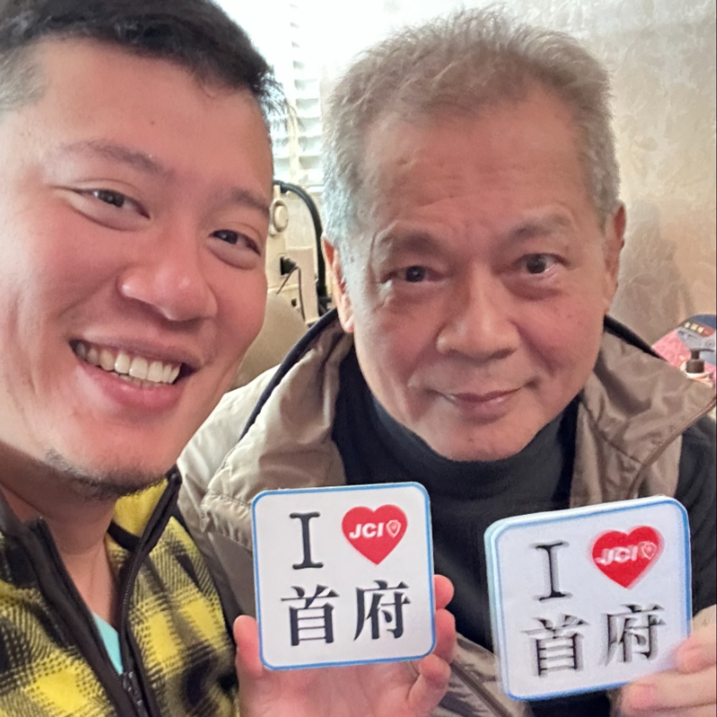 EP. 13 一0二年 OB 主席 溫文儒雅中醫師徐文柟主席 episode artwork