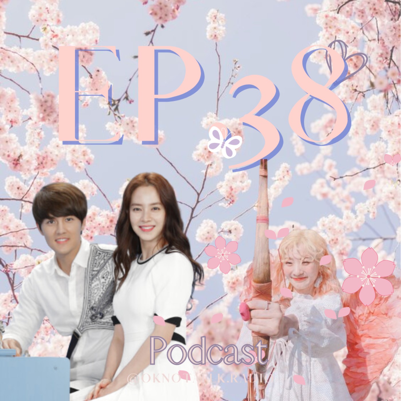 【EP.38 人間四月天 有櫻花、愛情還有你| 台韓"超大咖"經典合作歌?! | 經典介紹『她很漂亮 你也"來自星星"嗎?』】 episode artwork
