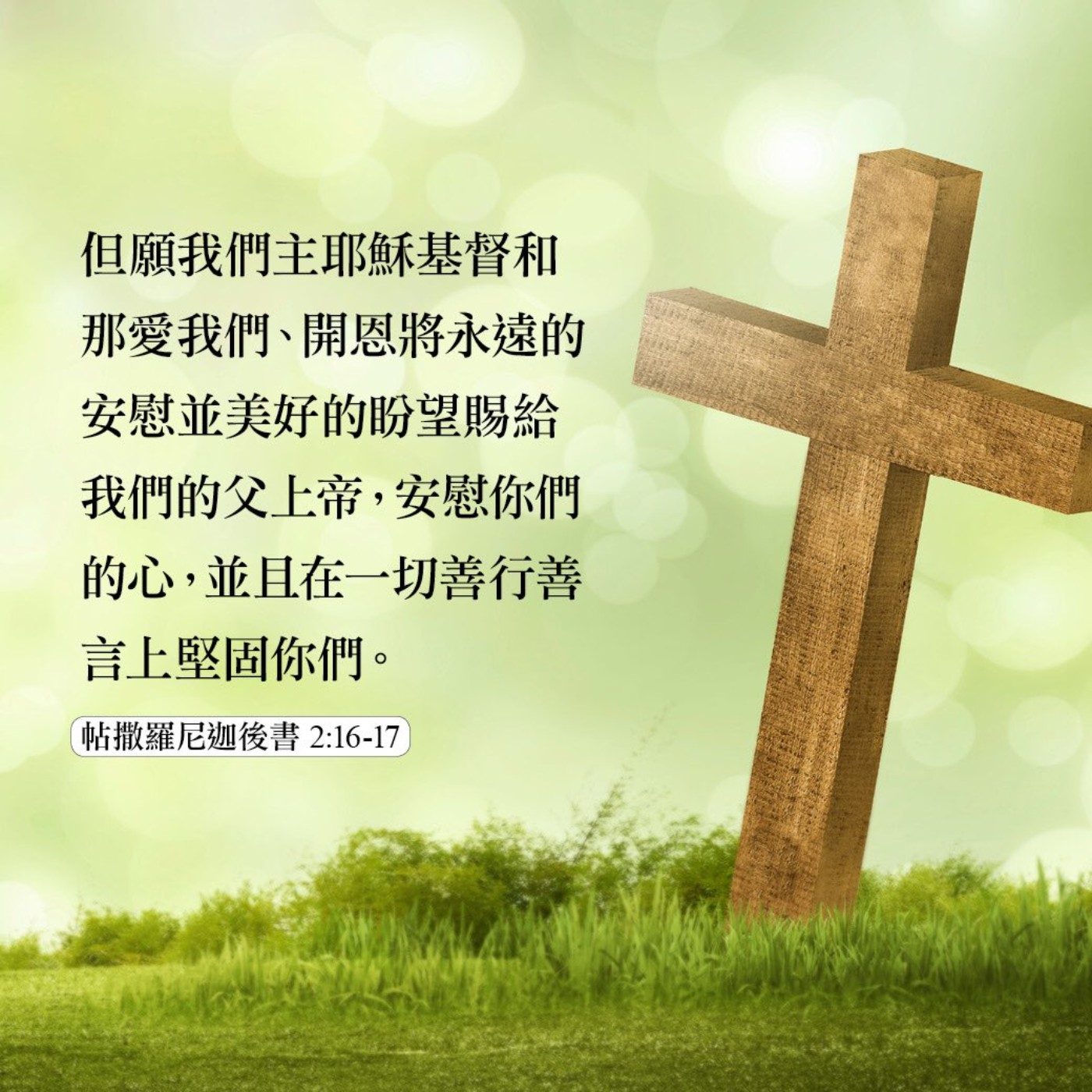 帖撒羅尼迦後書 第二章13-17節 episode artwork