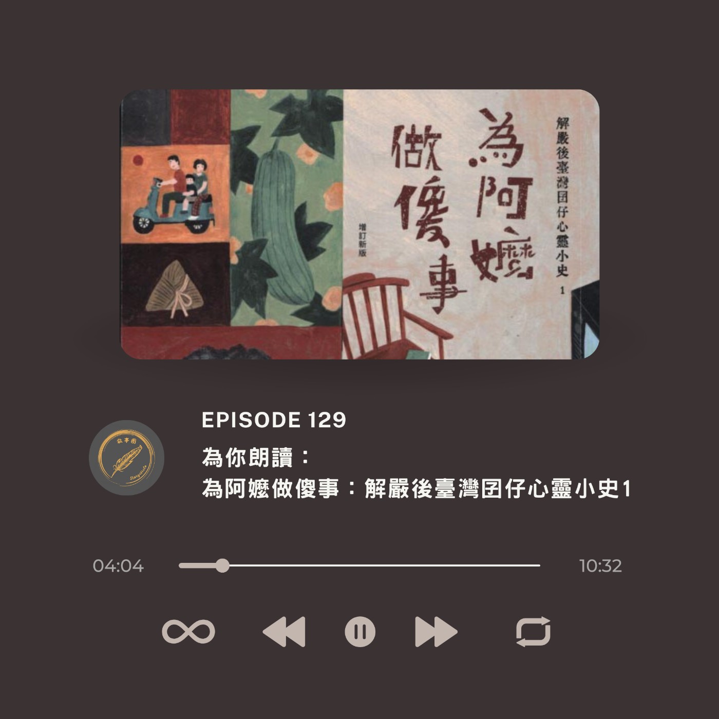 為你朗讀：《為阿嬤做傻事：解嚴後臺灣囝仔心靈小史1》 by 鮪魚