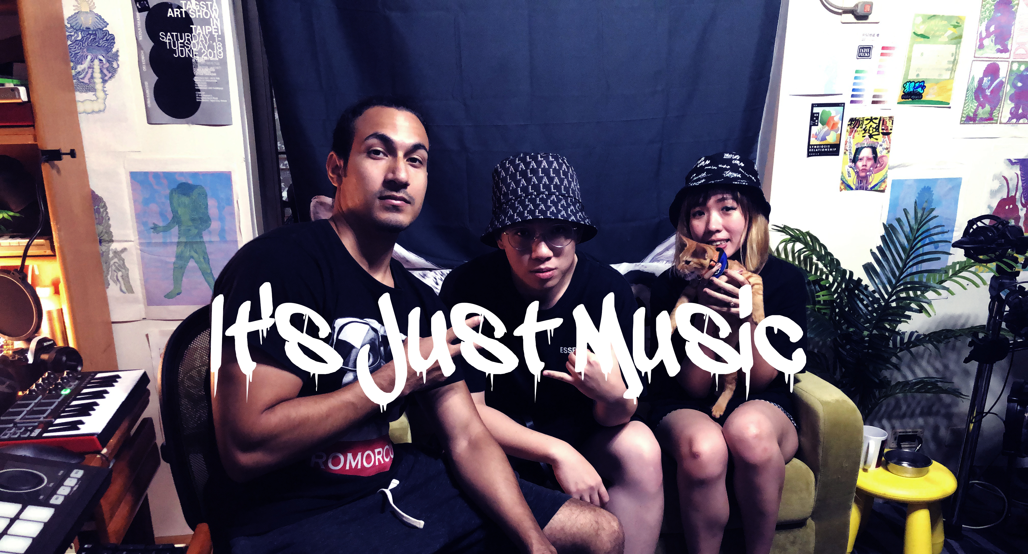 不止好音樂 It's Just Music- 訪問饒舌歌手 rT - 第二集 (Interview Rapper rT - Episode2 )